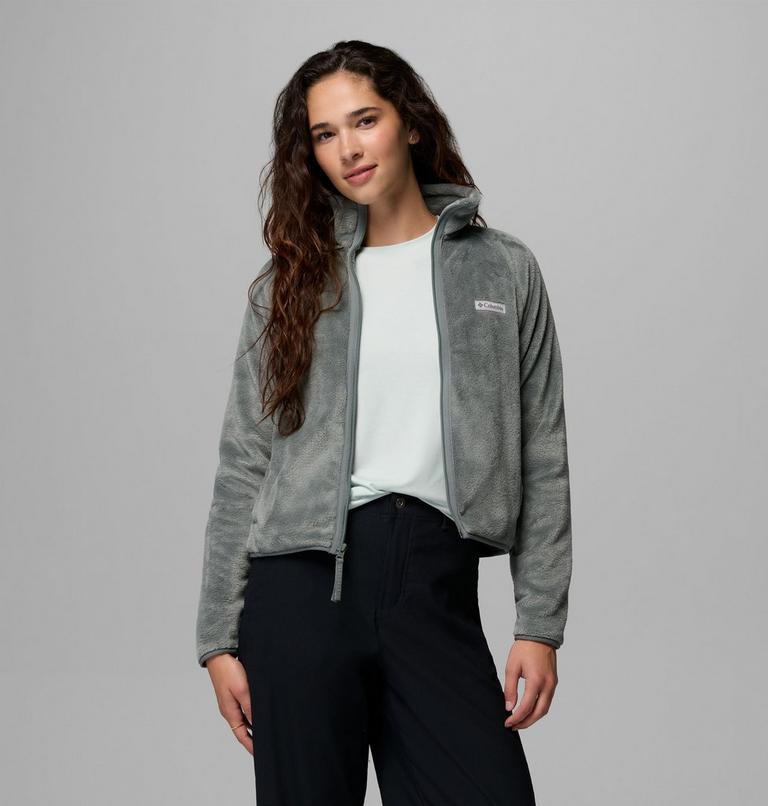 Women's Canyon Camp Sherpa Fleece Jacket, Color: Sedona Sage, Plush, image 5