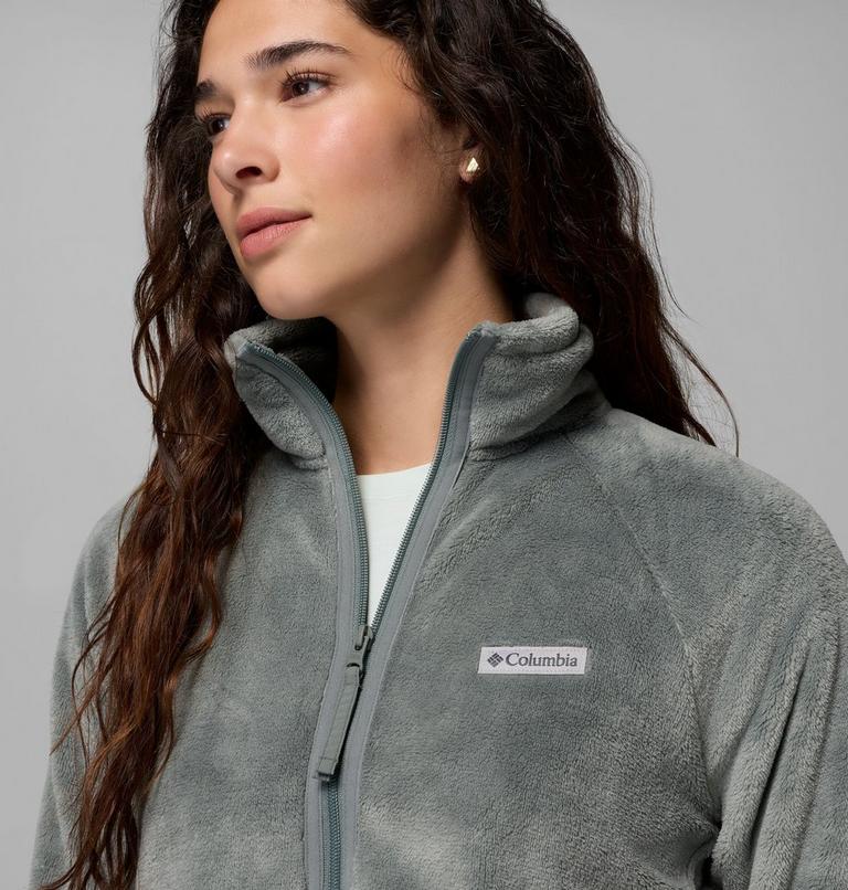 Women's Canyon Camp Sherpa Fleece Jacket, Color: Sedona Sage, Plush, image 6