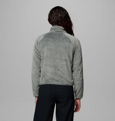 Women's Canyon Camp Sherpa Fleece Jacket, Color: Sedona Sage, Plush, image 7