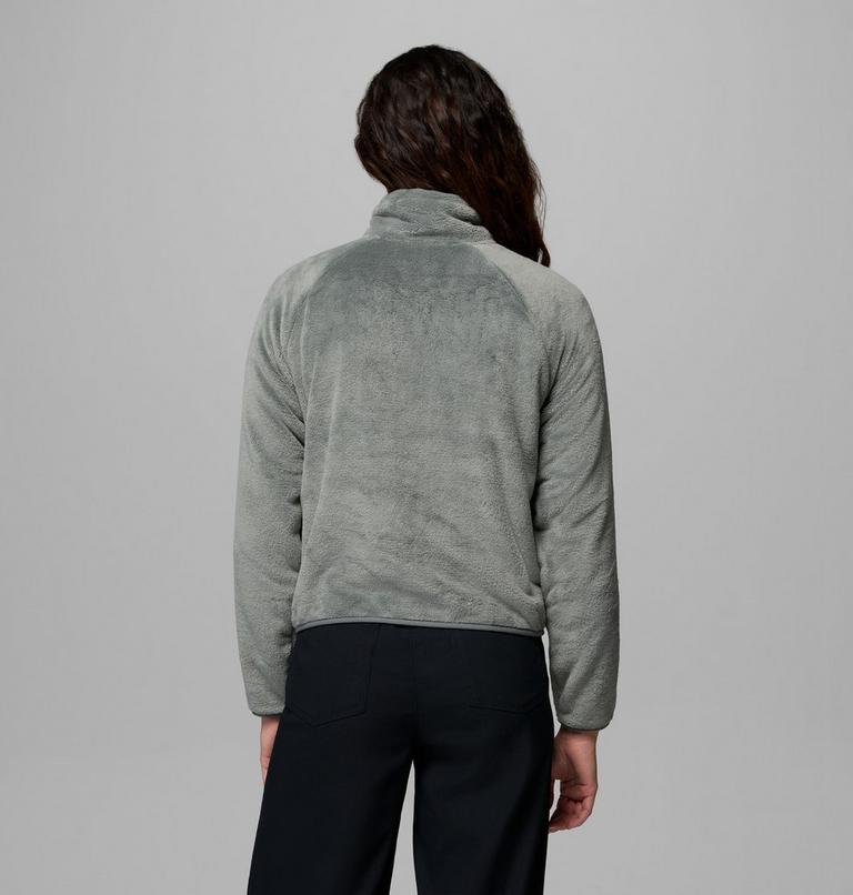 Women's Canyon Camp Sherpa Fleece Jacket, Color: Sedona Sage, Plush, image 3