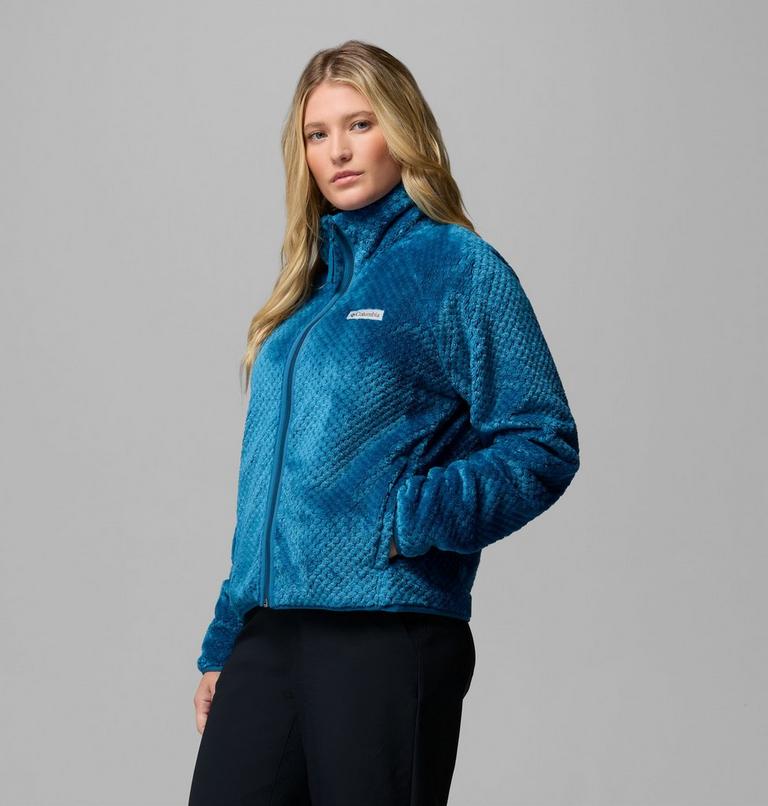 Veste Polaire Sherpa Canyon Camp Femme, Color: Phoenix Blue, Diamond, image 4
