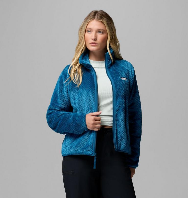Veste Polaire Sherpa Canyon Camp Femme, Color: Phoenix Blue, Diamond, image 5