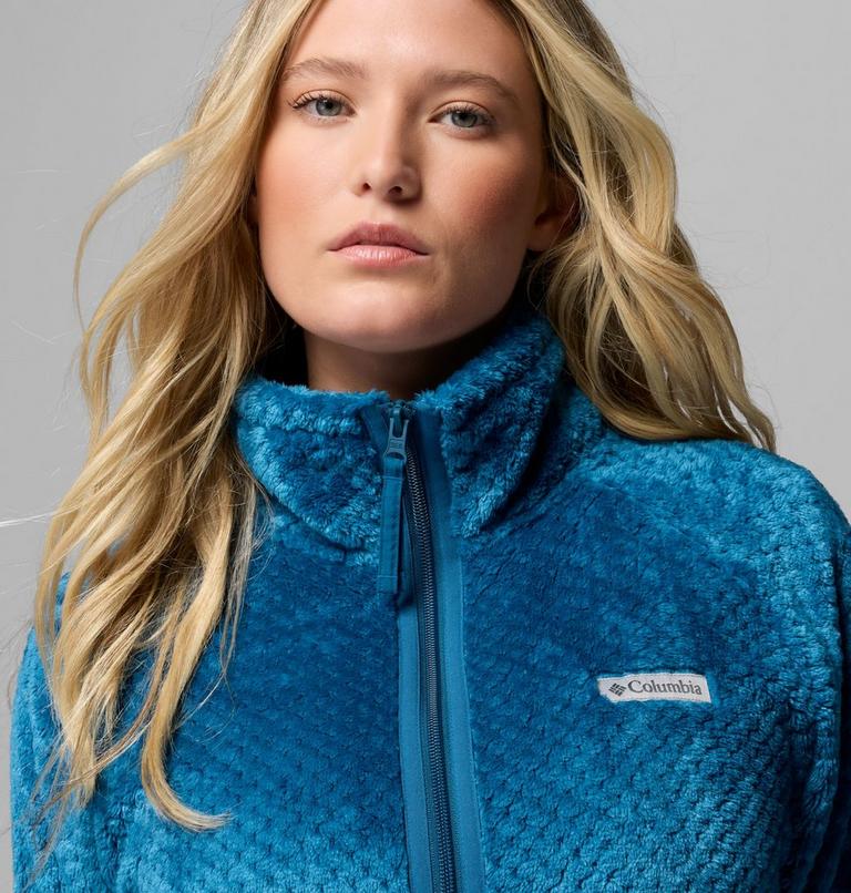 Veste Polaire Sherpa Canyon Camp Femme, Color: Phoenix Blue, Diamond, image 6