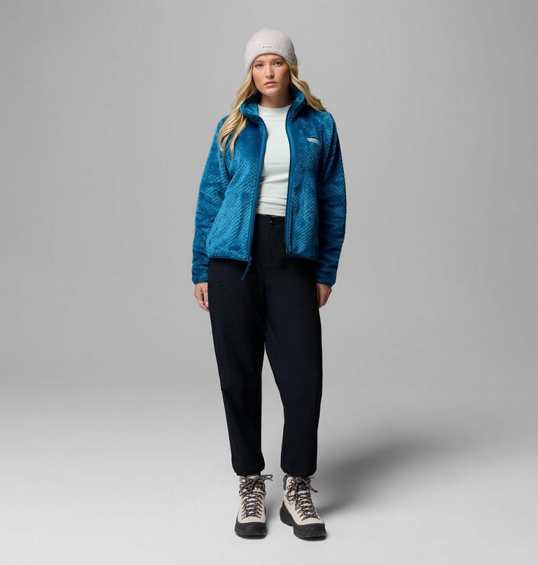 Veste Polaire Sherpa Canyon Camp Femme, Color: Phoenix Blue, Diamond, image 2