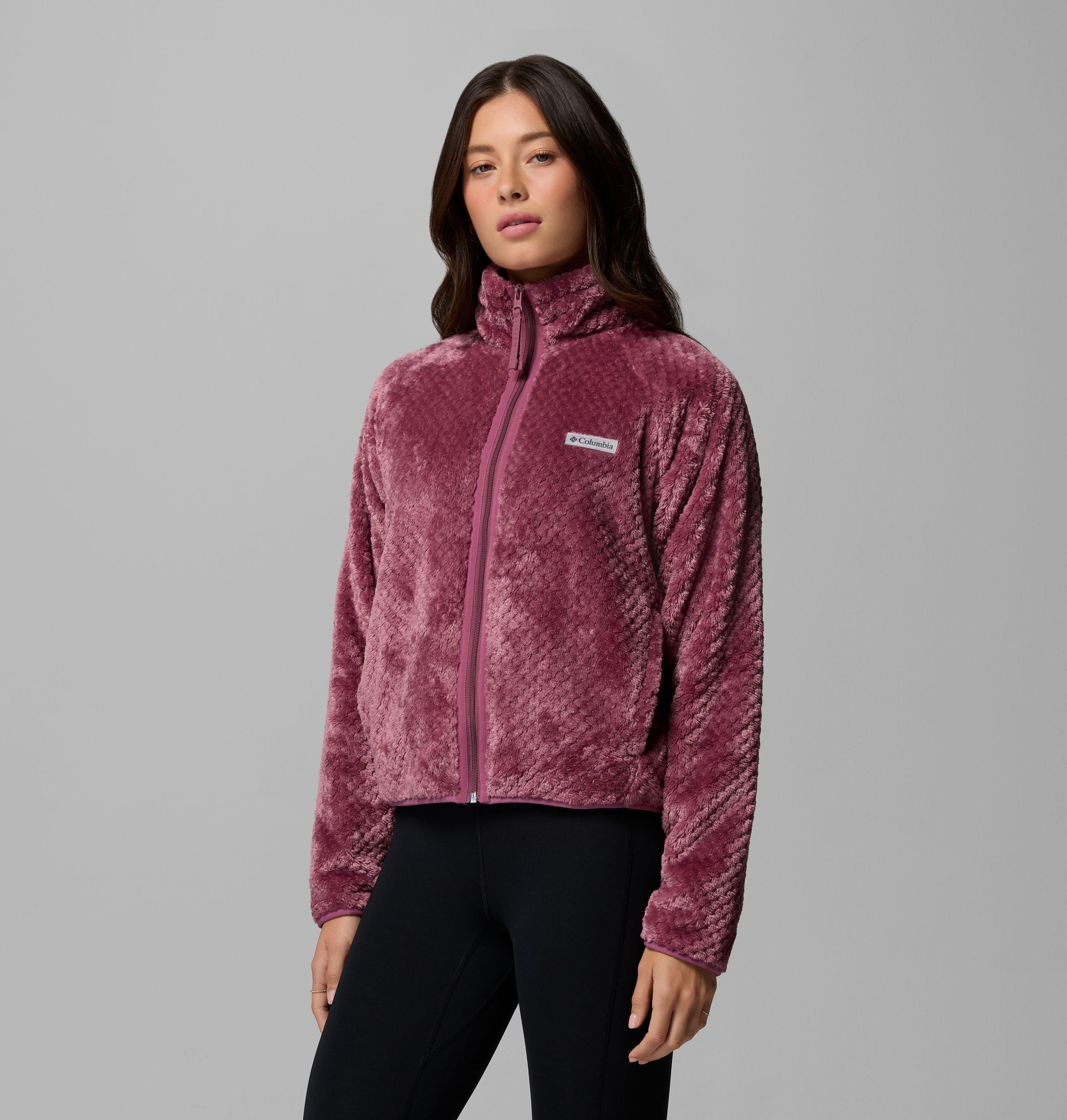 Women's Canyon Camp Sherpa Full Zip Fleece | 551 | L 4