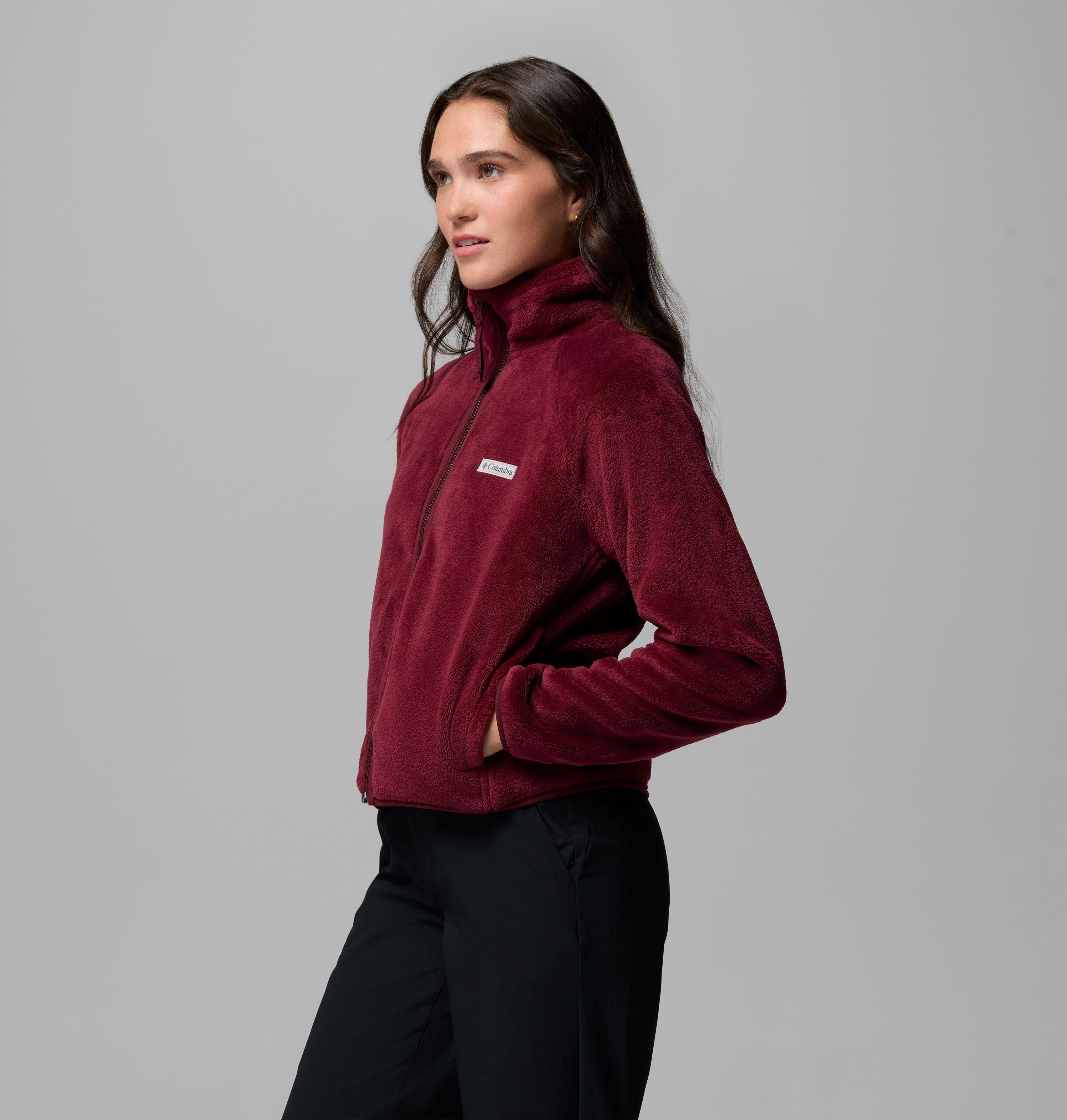 Women's Canyon Camp Sherpa Full Zip Fleece 4