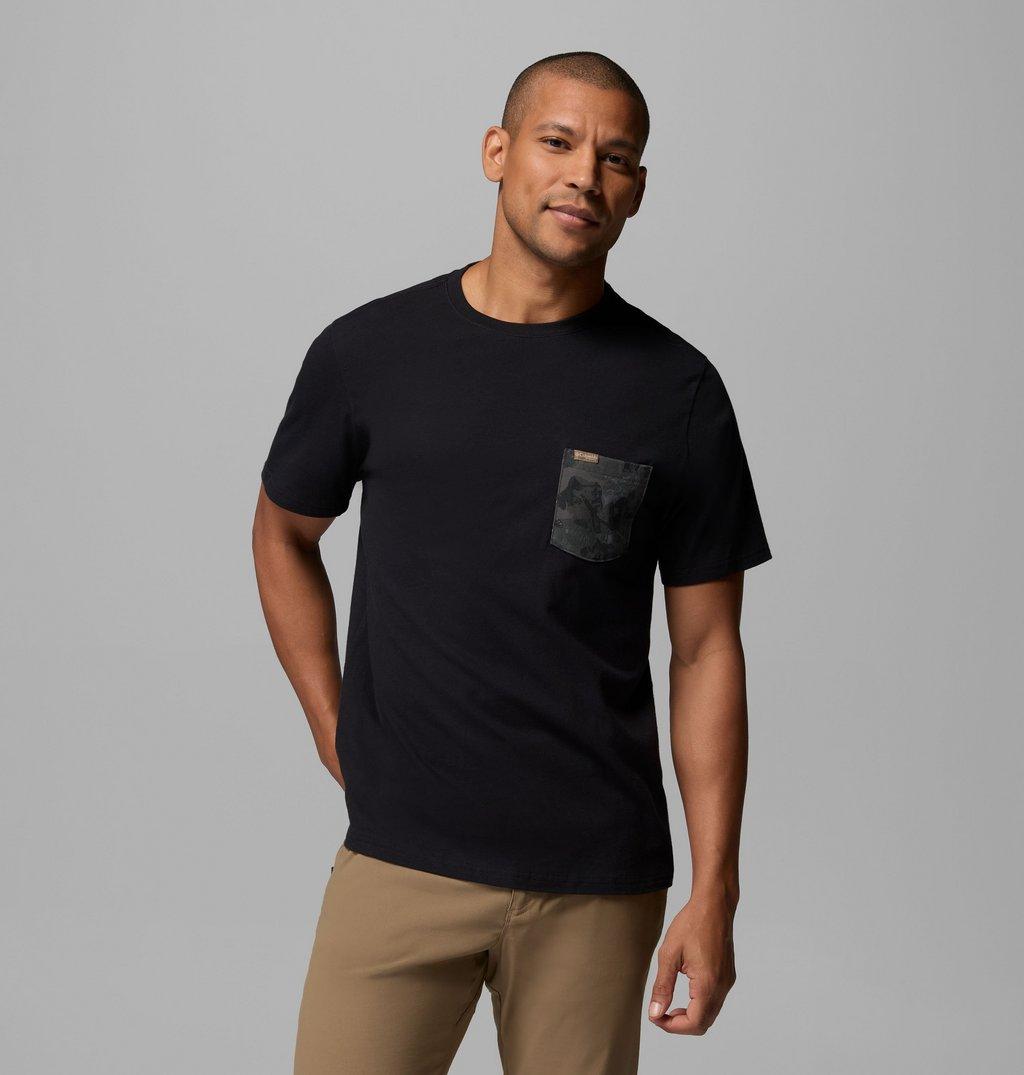 Men'S Phg Sharptail Camo Pocket T-Shirt by Columbia