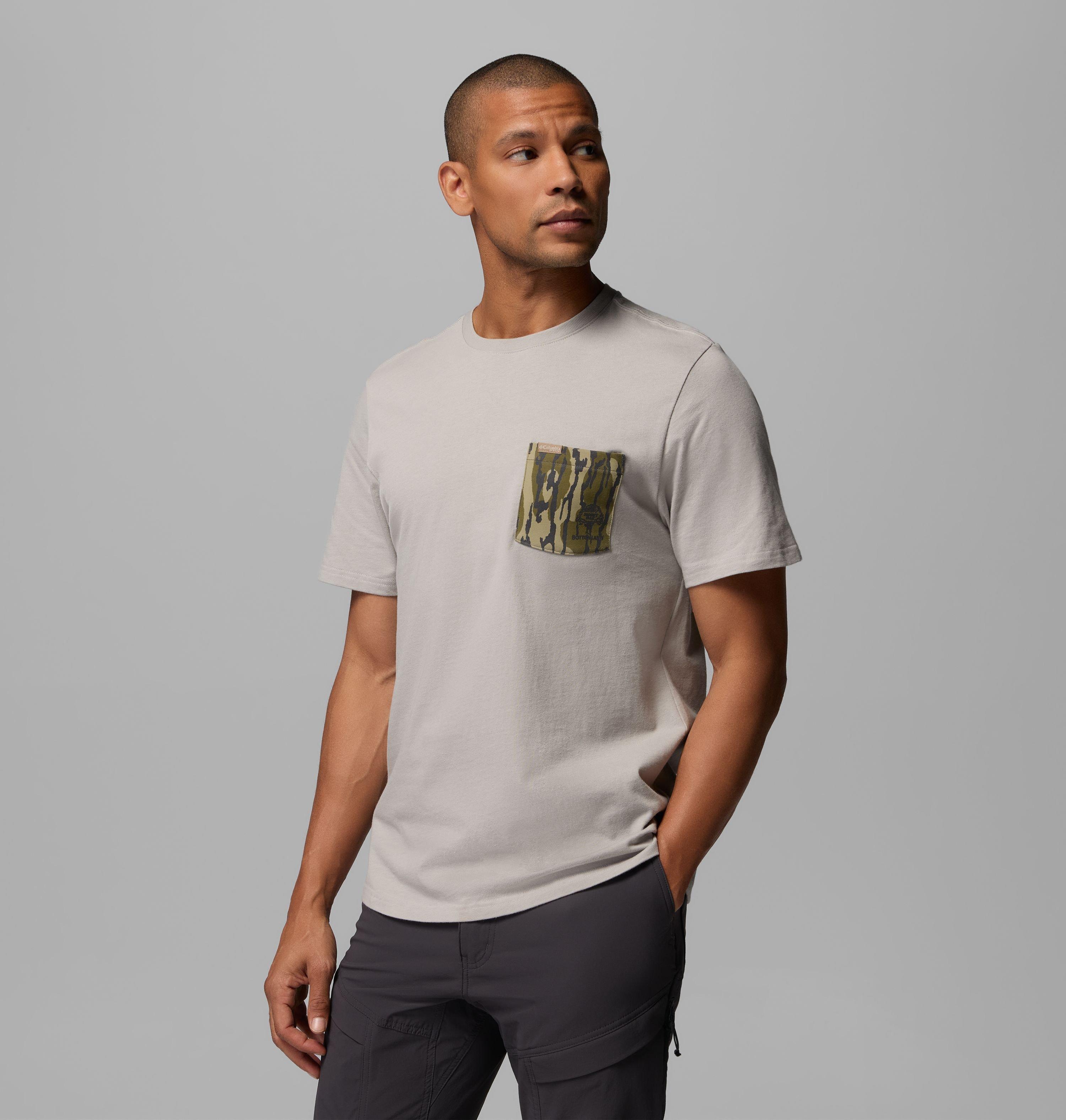 Men's PHG Sharptail Camo Pocket T-Shirt 4