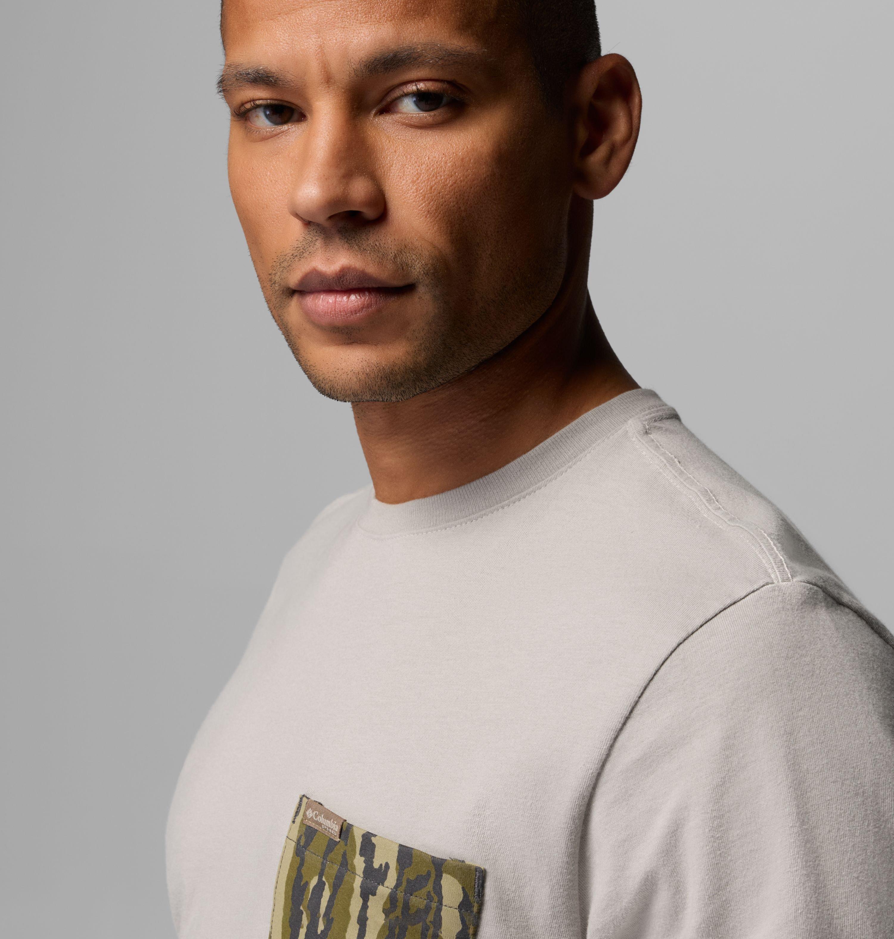 Men's PHG Sharptail Camo Pocket T-Shirt 5