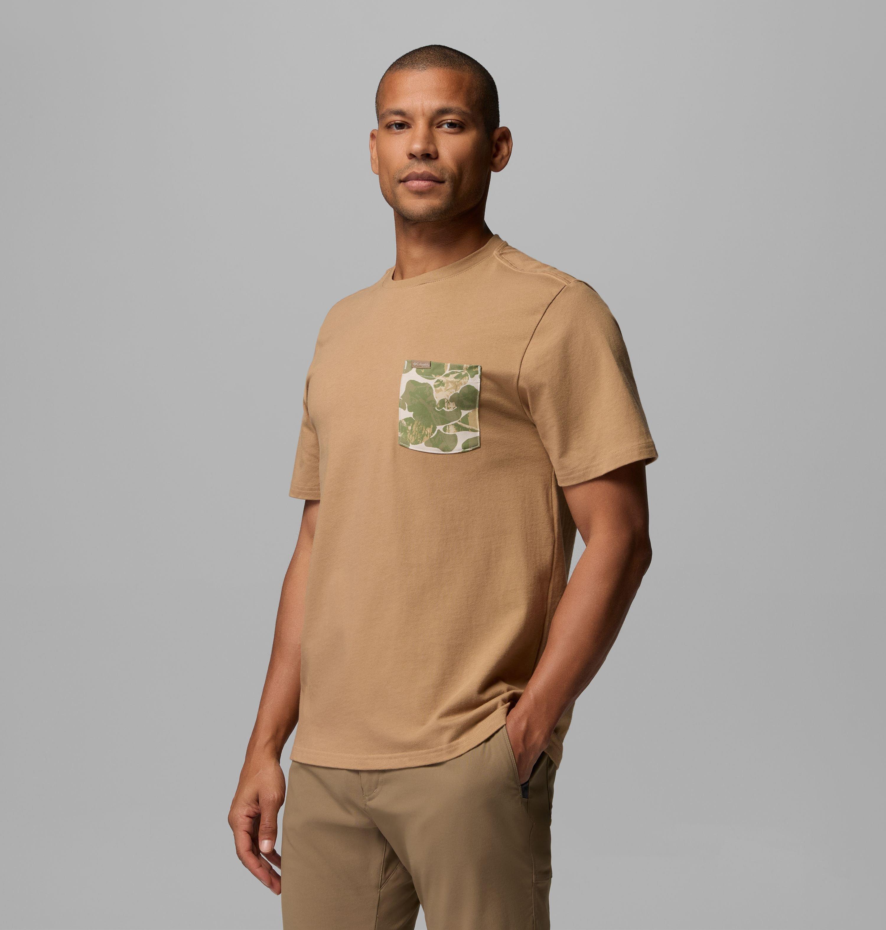 Sharptail Camo Pocket Tee | 220 | M 4