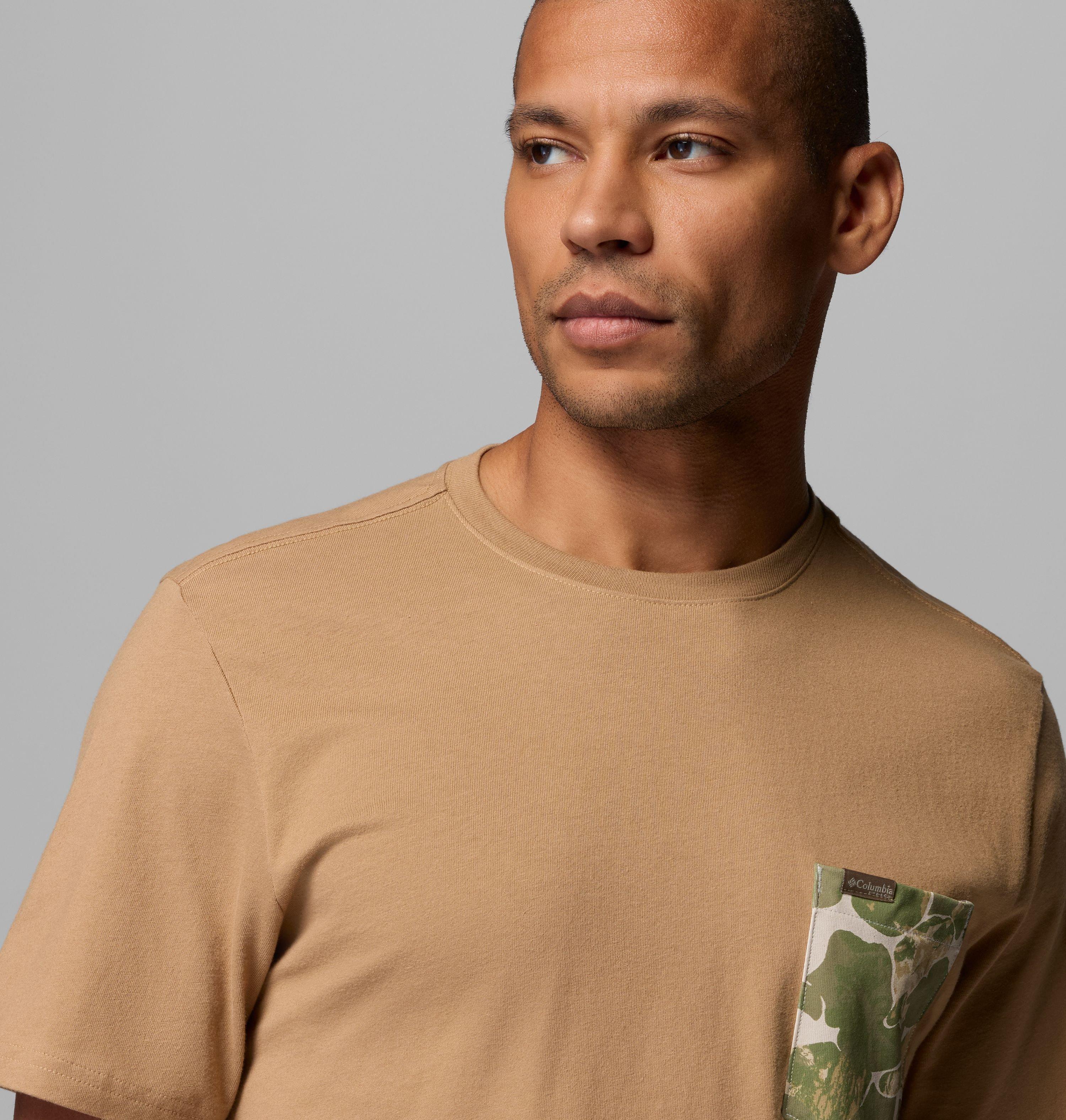 Sharptail Camo Pocket Tee | 220 | M 5