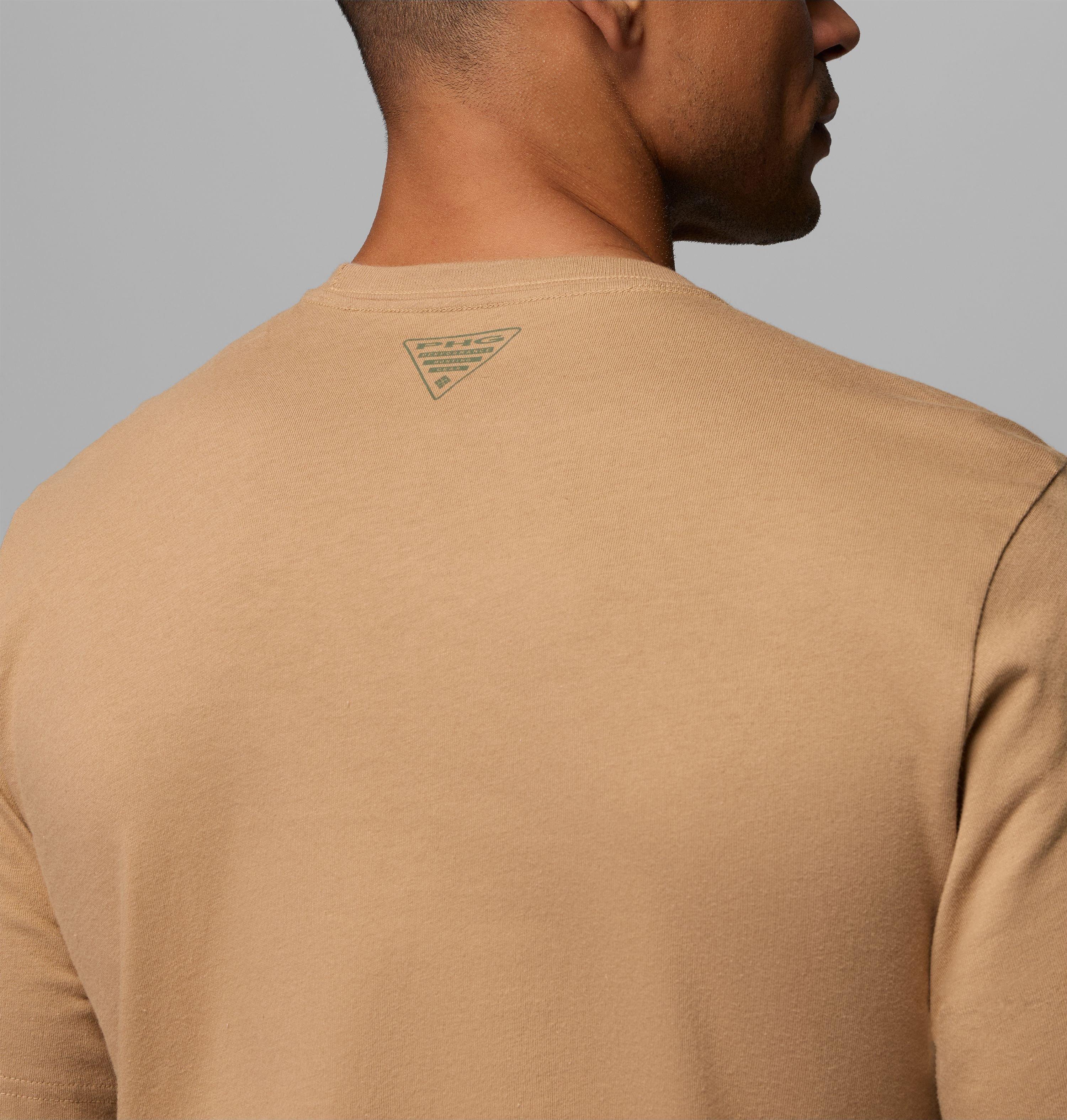Sharptail Camo Pocket Tee | 220 | M 6