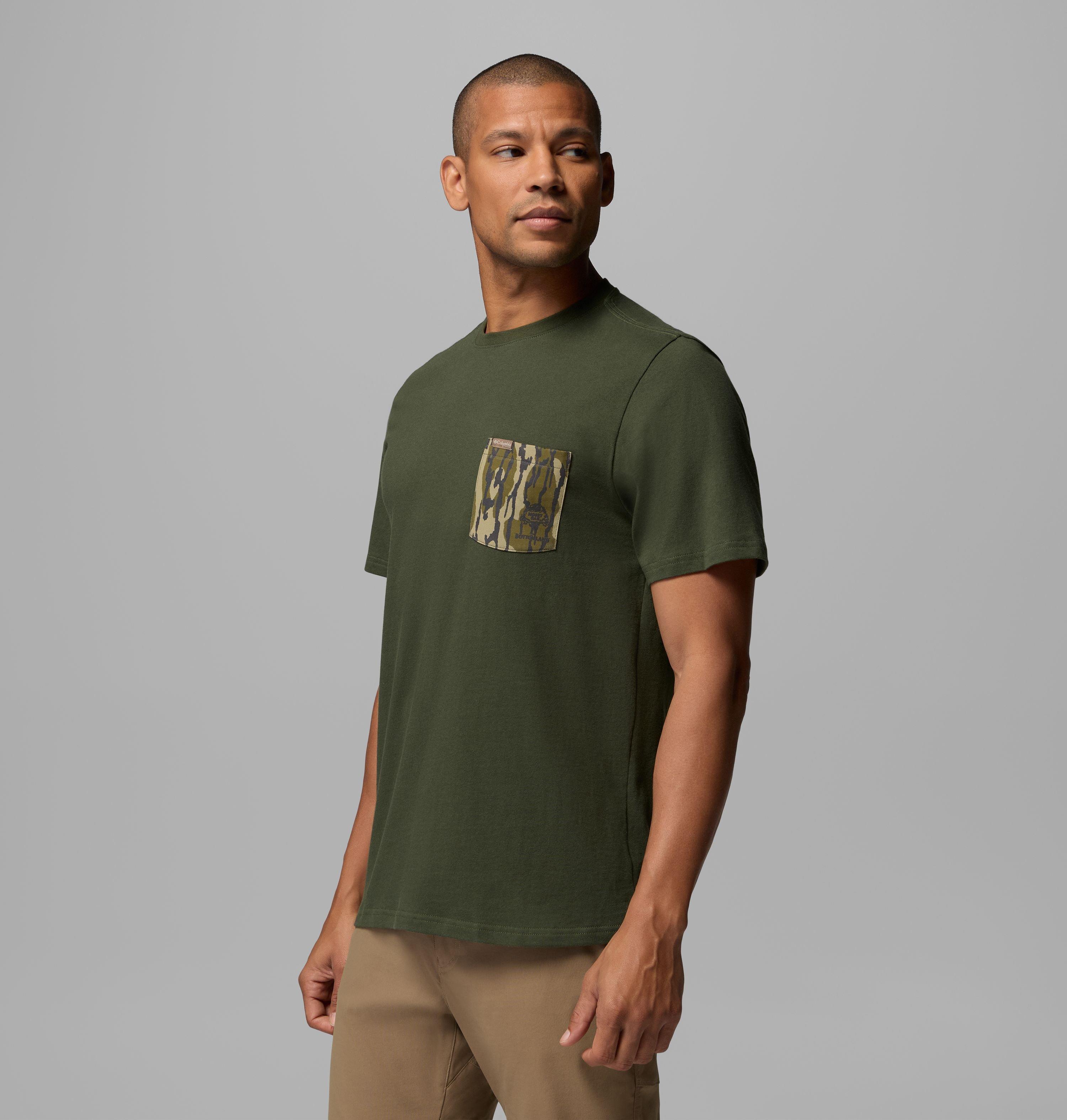 Sharptail Camo Pocket Tee | 347 | L 4