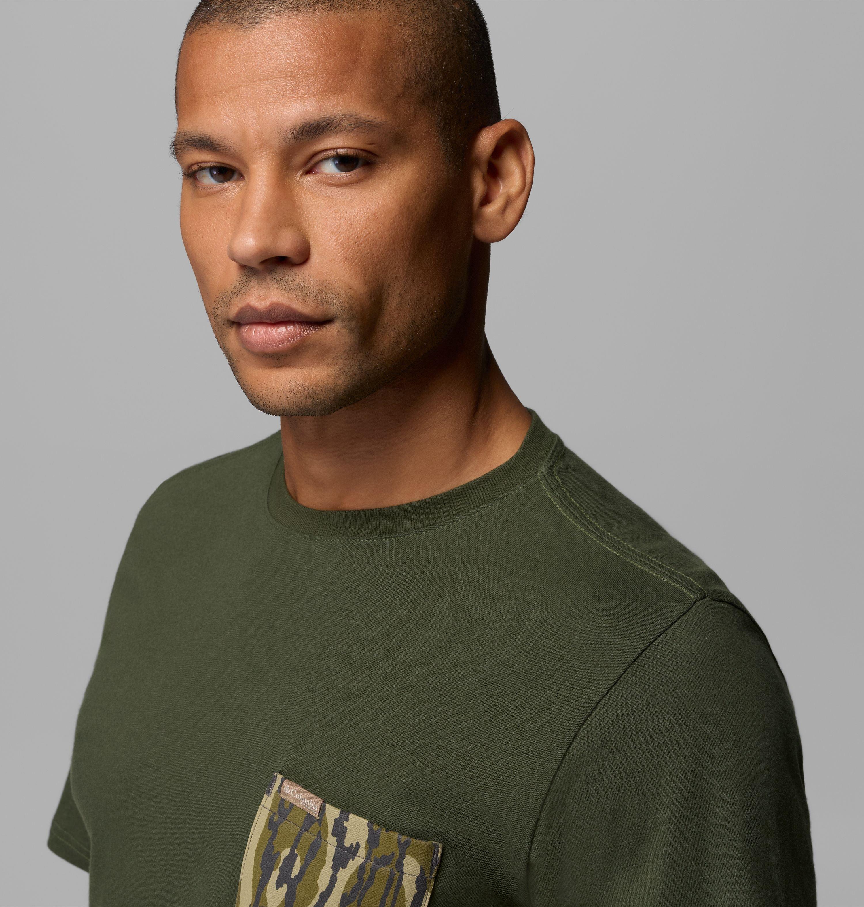 Sharptail Camo Pocket Tee | 347 | L 5