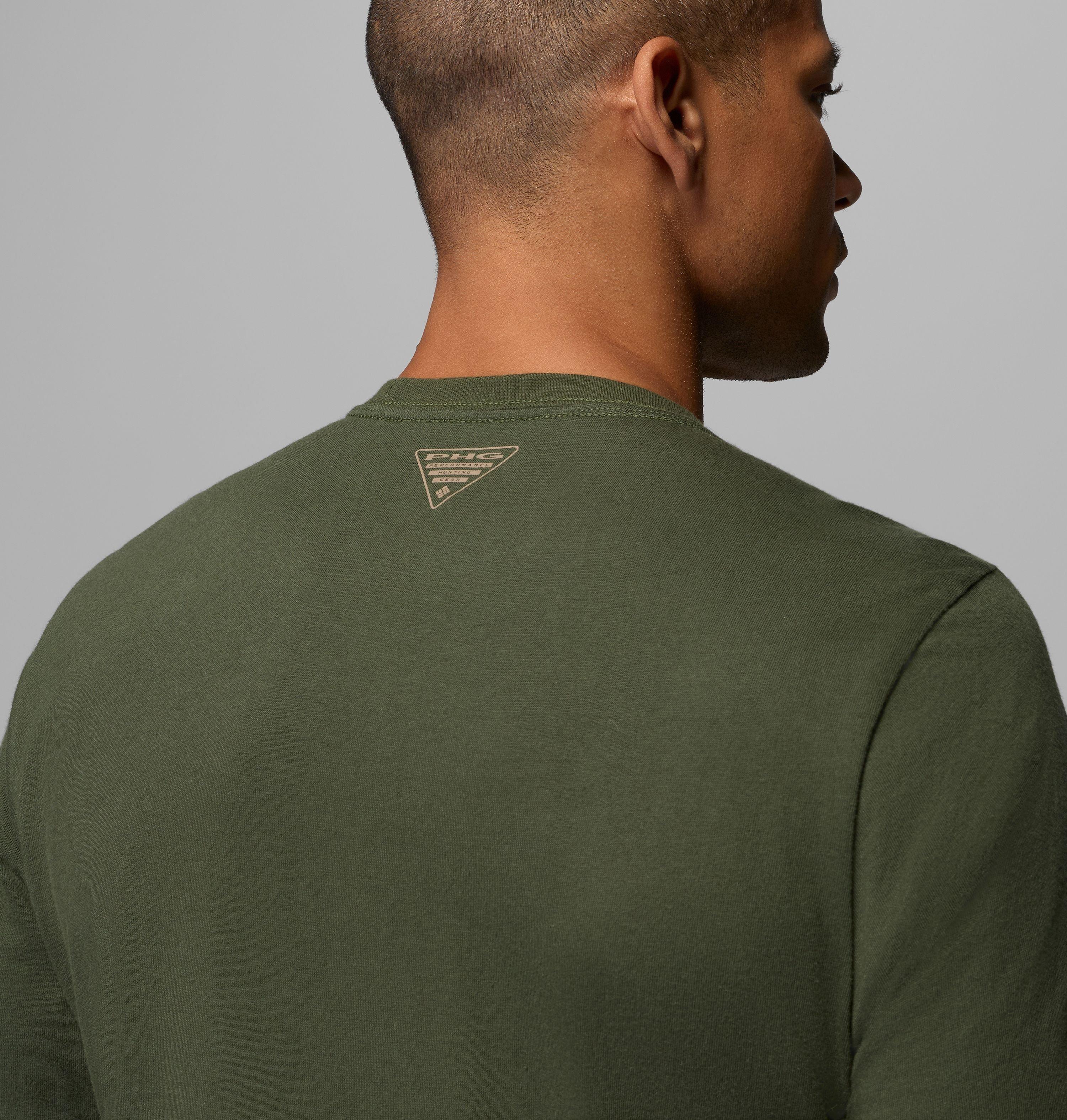 Sharptail Camo Pocket Tee | 347 | L 6