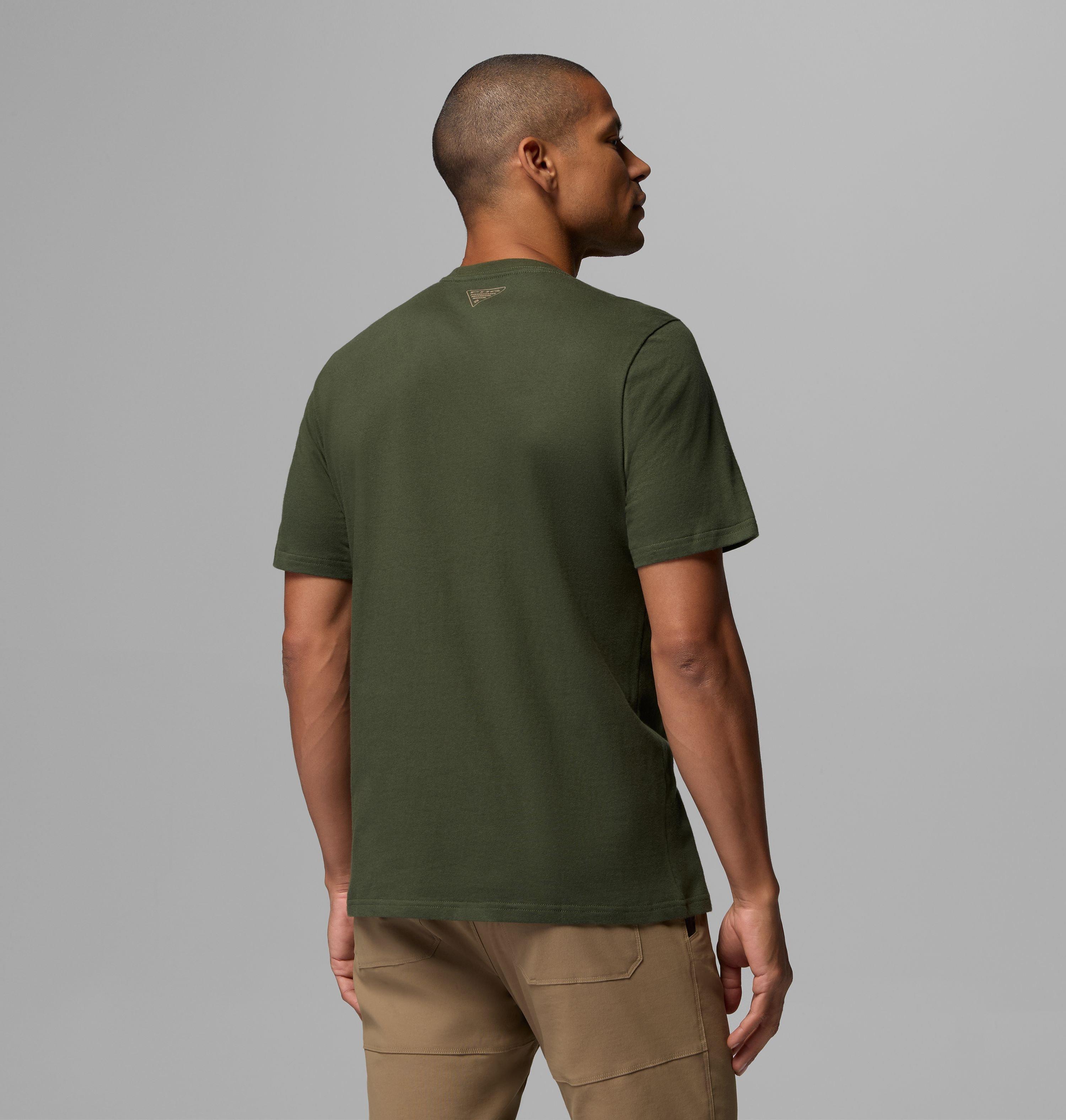 Sharptail Camo Pocket Tee | 347 | L 3