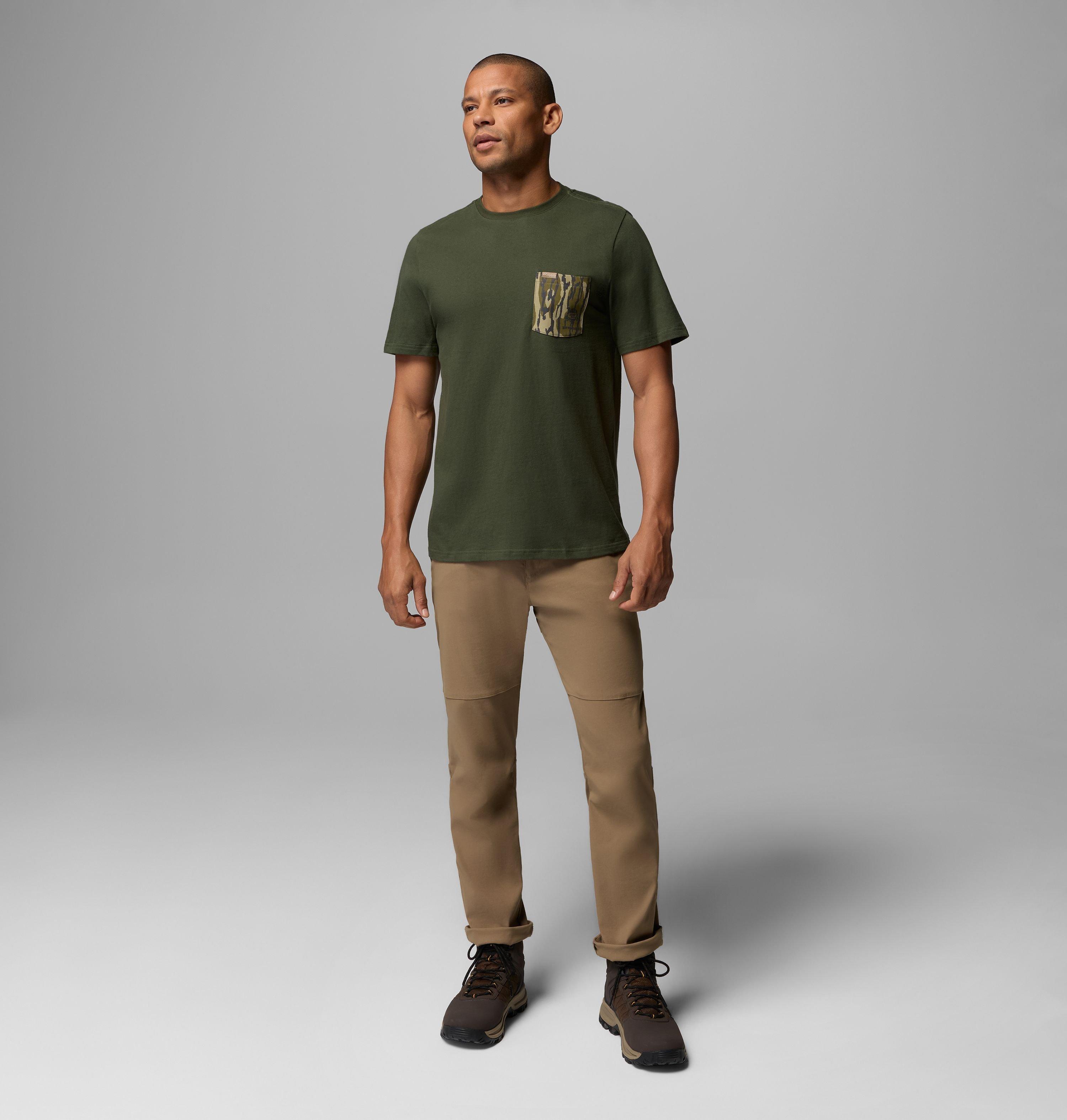 Sharptail Camo Pocket Tee | 347 | L 2