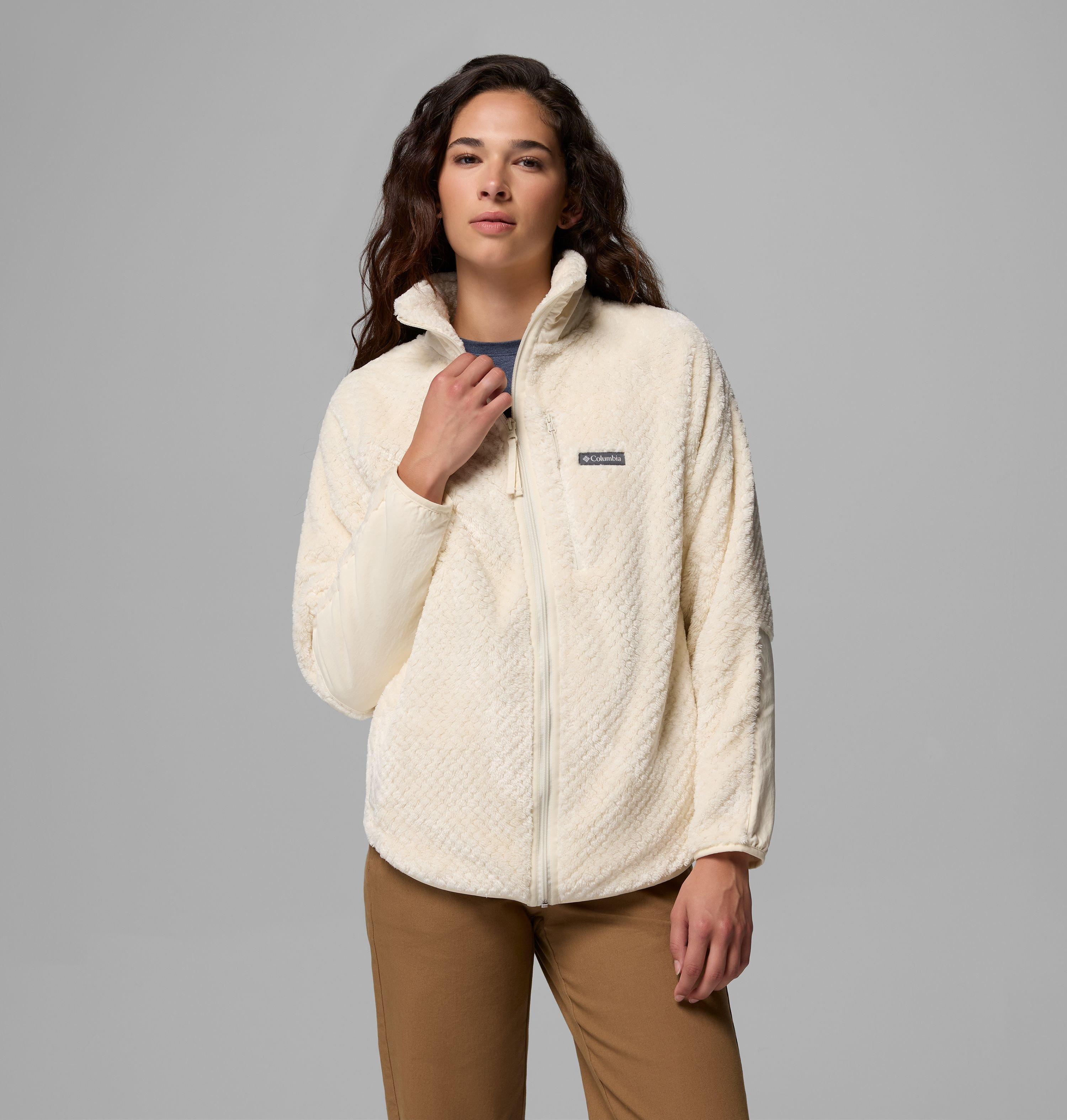 Women's Canyon Camp Overlay Full Zip Fleece 5