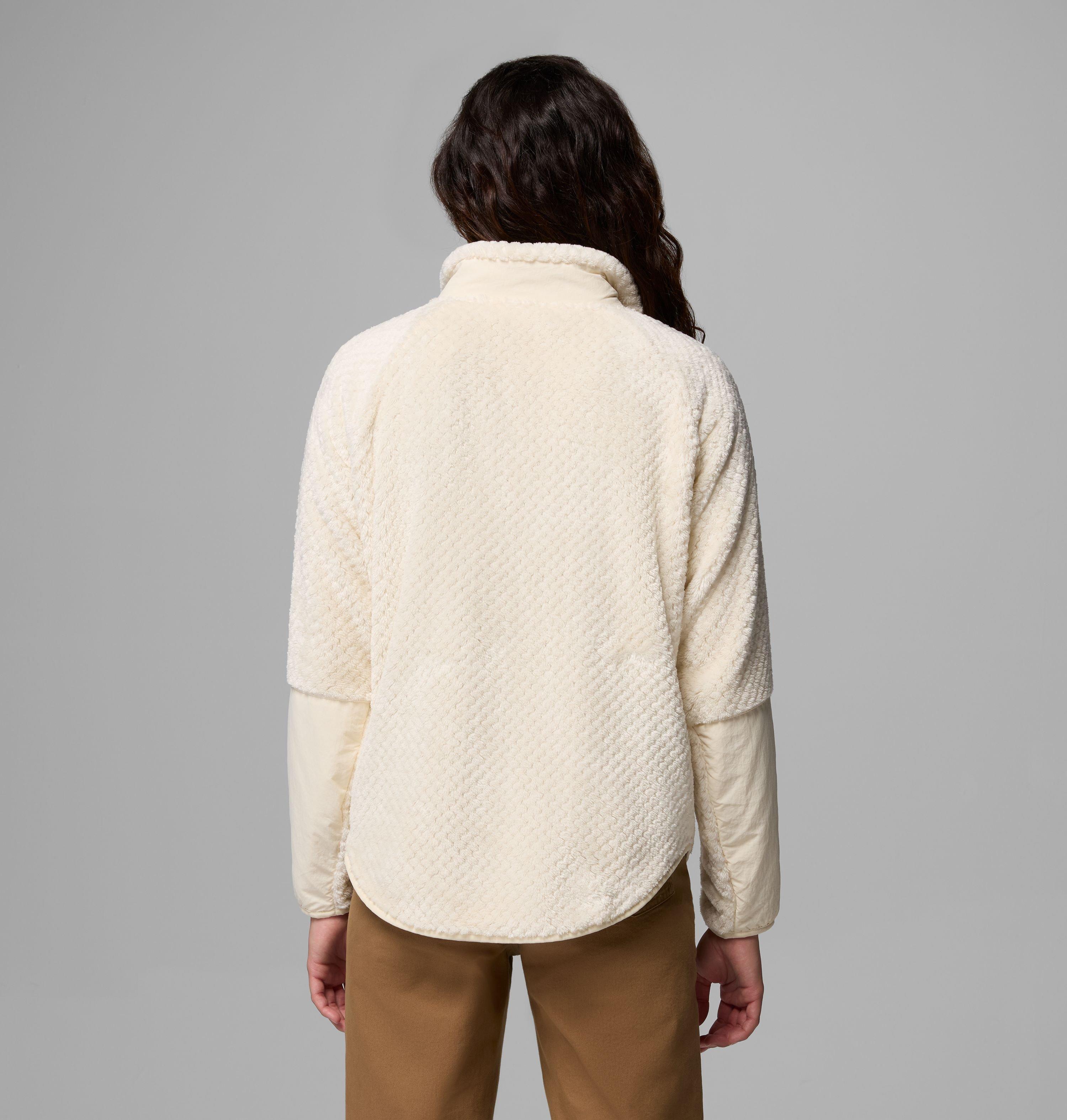 Women's Canyon Camp Overlay Full Zip Fleece 3