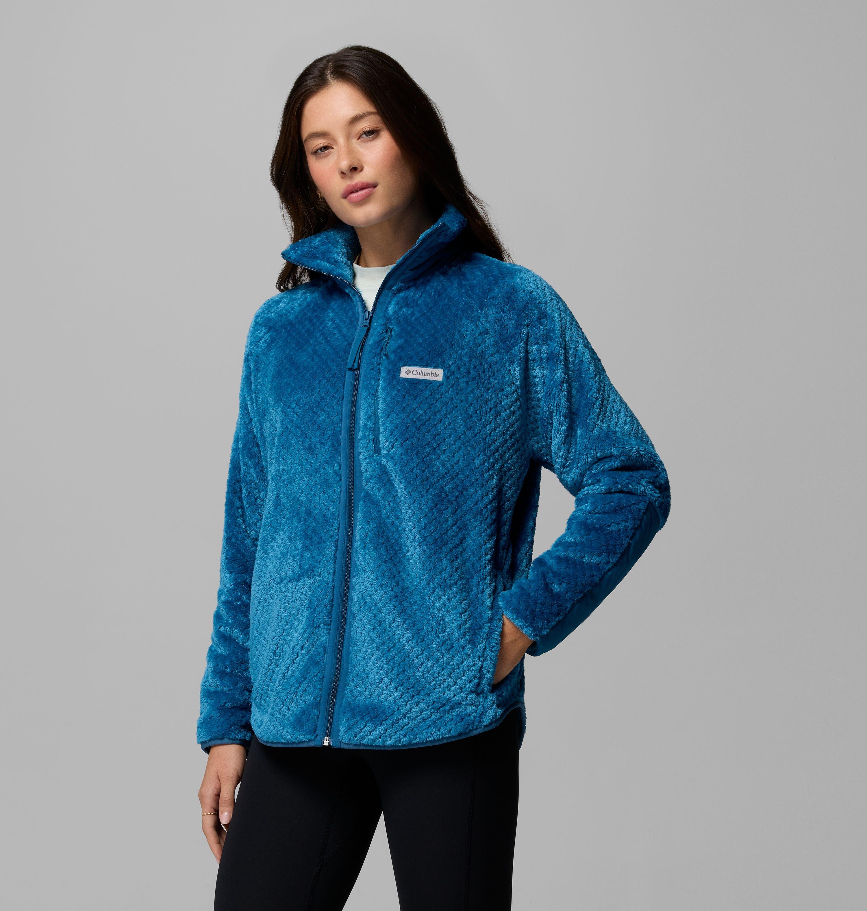 Women's Canyon Camp Overlay Full Zip Fleece 4