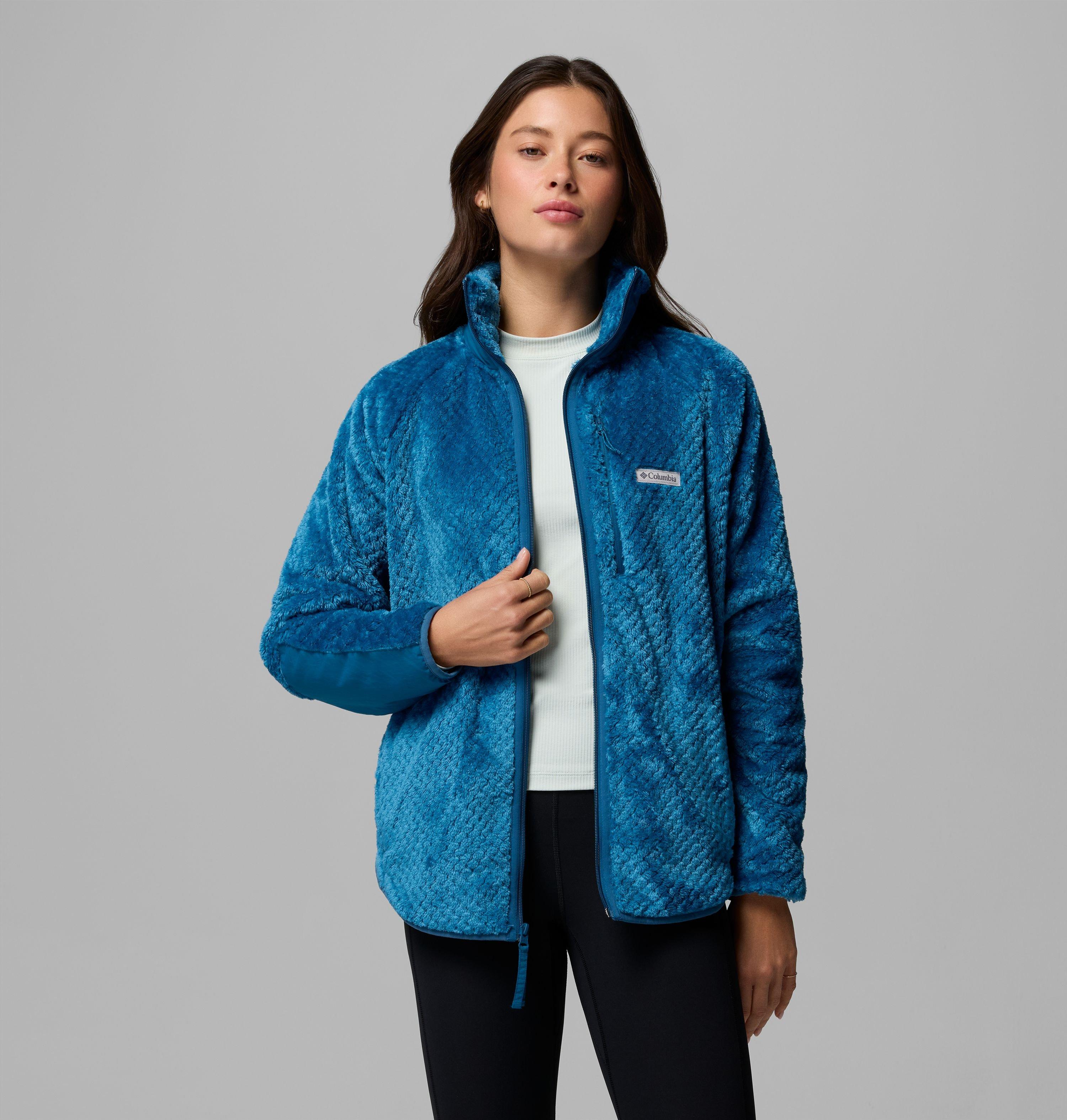 Women's Canyon Camp Overlay Full Zip Fleece 5