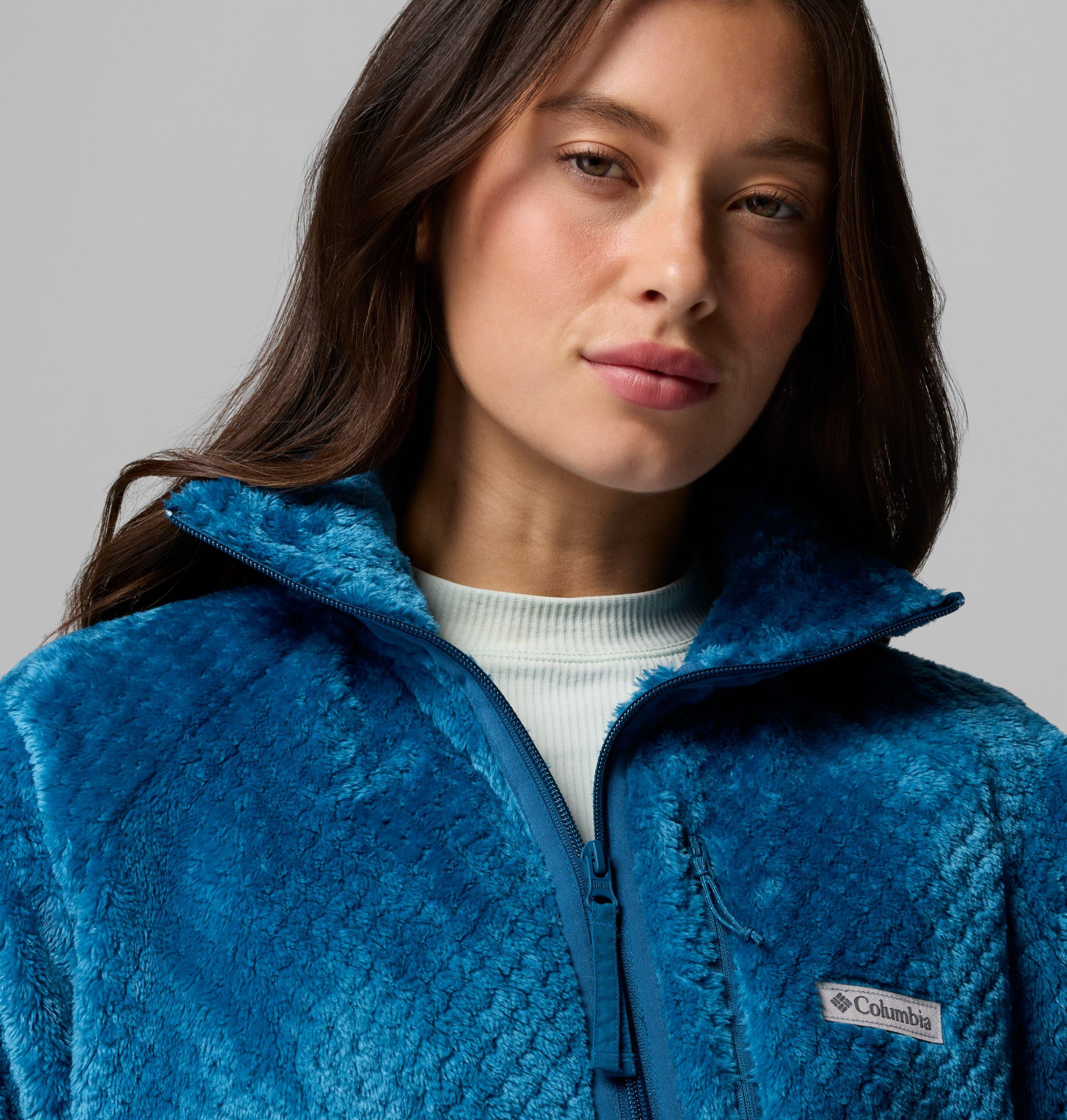 Women's Canyon Camp Overlay Full Zip Fleece 6