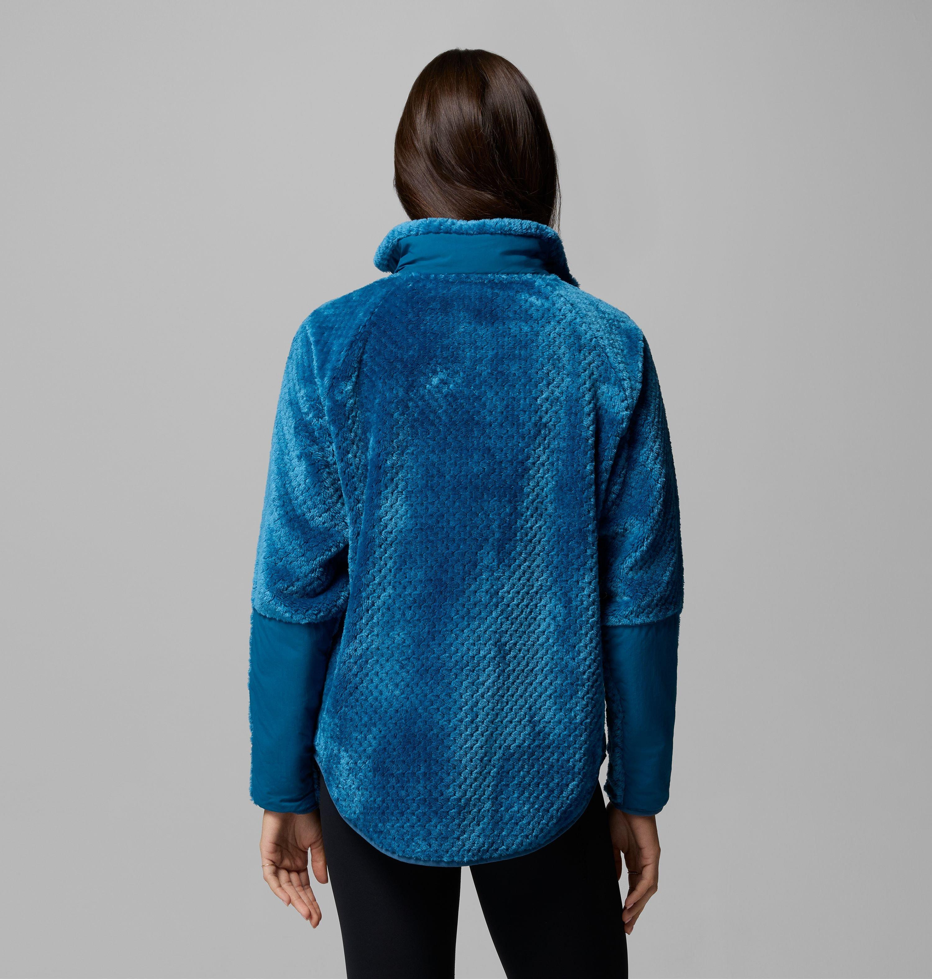 Women's Canyon Camp Overlay Full Zip Fleece 3