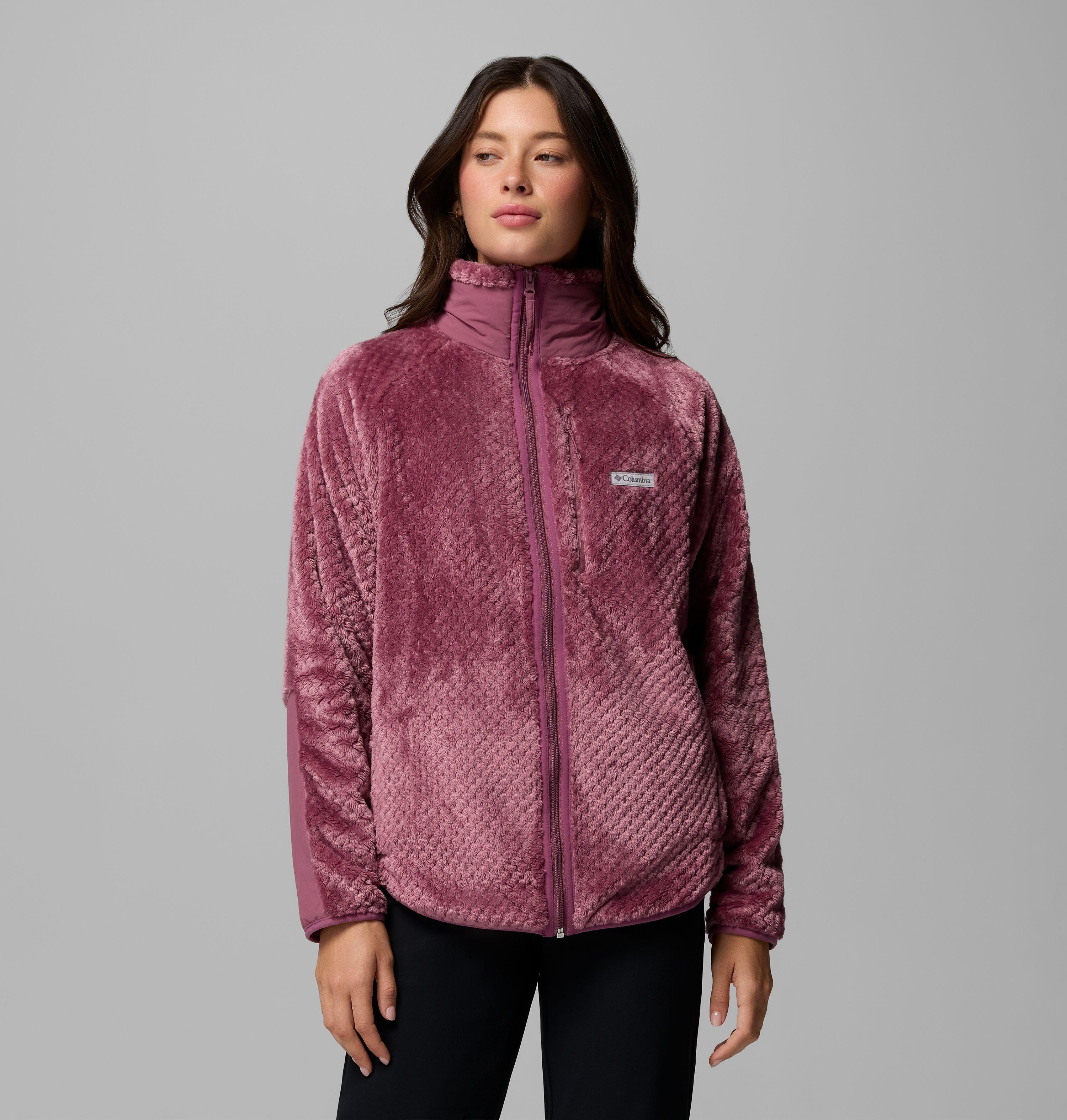 Women's Canyon Camp Overlay Full Zip Fleece | Columbia