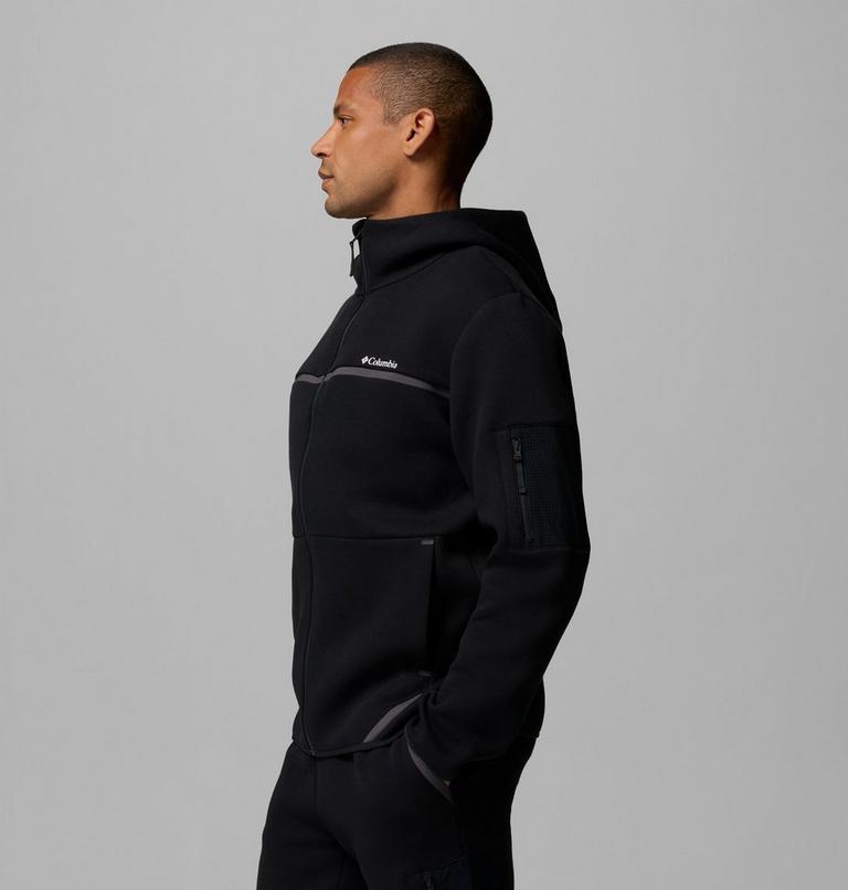 Hoodie Enti&egrave;rement Zipp&eacute; Agate Rock Homme, Color: Black, Black, image 4