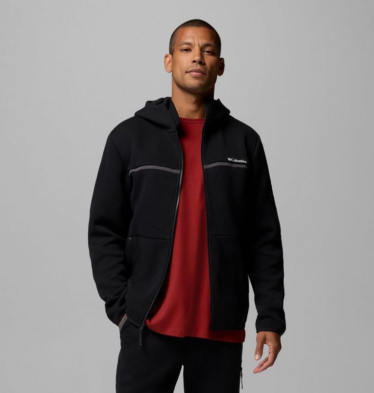 Hoodie Enti&egrave;rement Zipp&eacute; Agate Rock Homme, Color: Black, Black, image 5