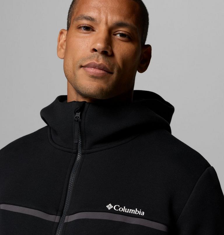 Hoodie Enti&egrave;rement Zipp&eacute; Agate Rock Homme, Color: Black, Black, image 6