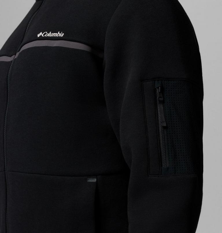 Hoodie Enti&egrave;rement Zipp&eacute; Agate Rock Homme, Color: Black, Black, image 7