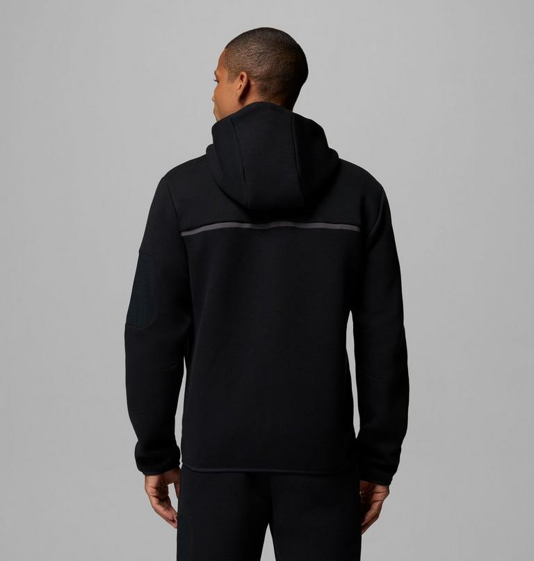 Hoodie Enti&egrave;rement Zipp&eacute; Agate Rock Homme, Color: Black, Black, image 3