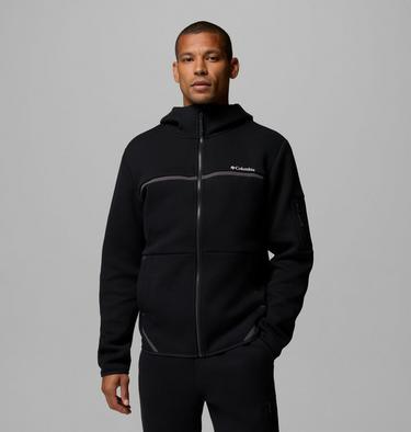 Hoodie Enti&egrave;rement Zipp&eacute; Agate Rock Homme, Color: Black, Black, image 9