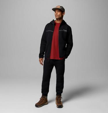 Hoodie Enti&egrave;rement Zipp&eacute; Agate Rock Homme, Color: Black, Black, image 10