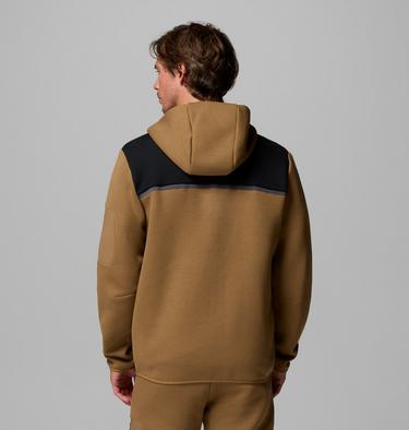 Men's Agate Rock Full Zip Hoodie, Color: Delta, Black, image 3