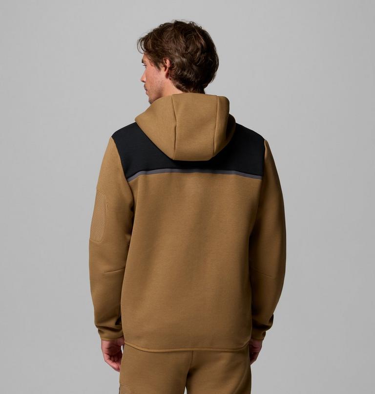 Agate Rock Full-Zip-Hoodie f&uuml;r M&auml;nner, Color: Delta, Black, image 3