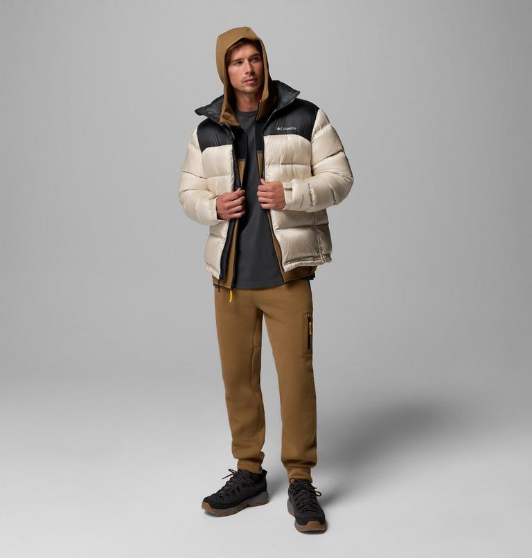 Agate Rock Full-Zip-Hoodie f&uuml;r M&auml;nner, Color: Delta, Black, image 2