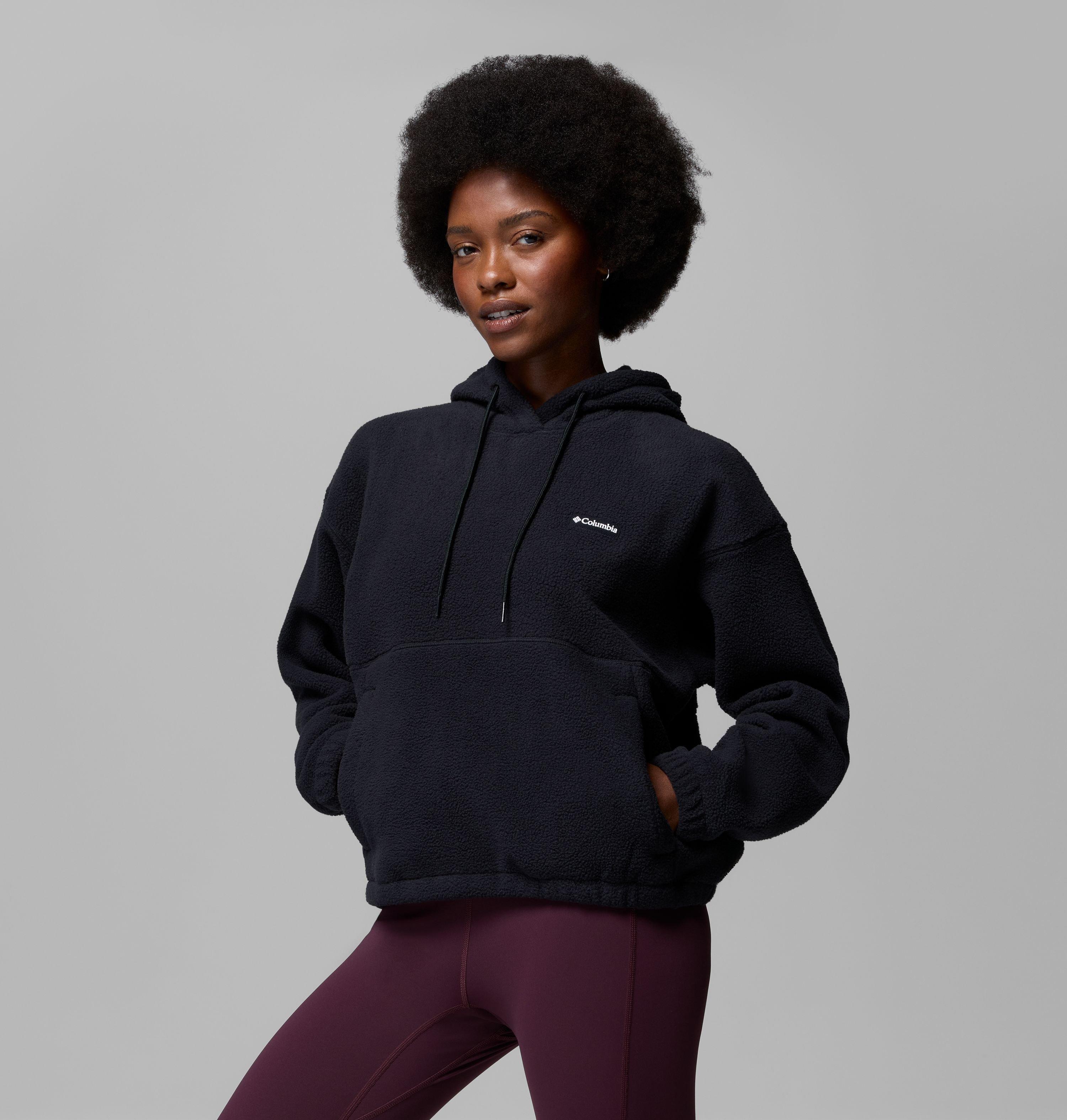 Femme – Chandail à capuchon en laine polaire Timber Meadow MTR | 010 | XL 4