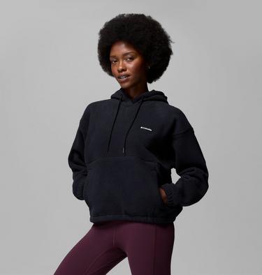 Hoodie en Polaire Sherpa Timber Meadow MTR Femme, Color: Black, image 8