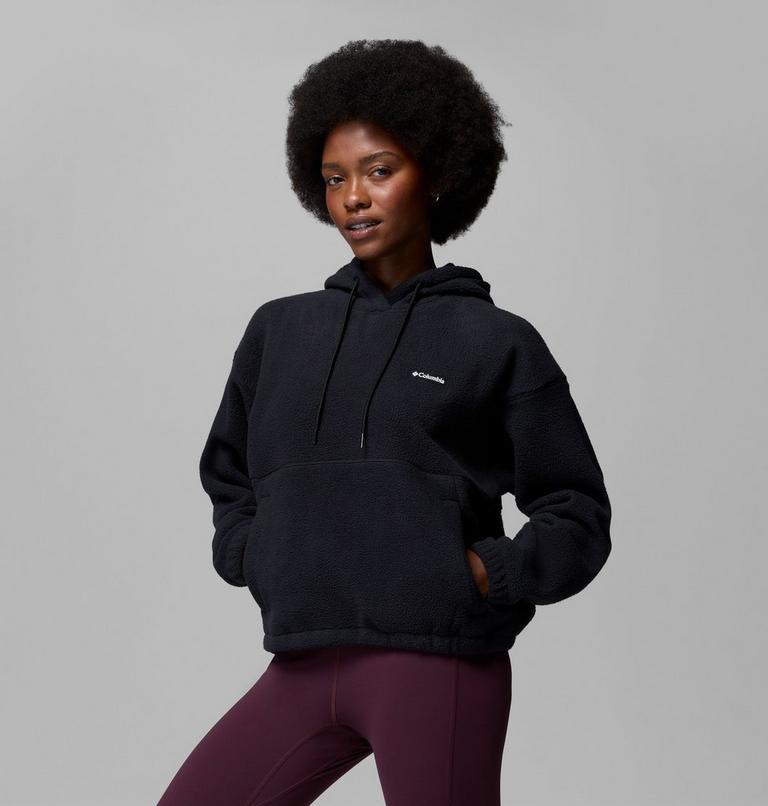 Hoodie en Polaire Sherpa Timber Meadow MTR Femme, Color: Black, image 4