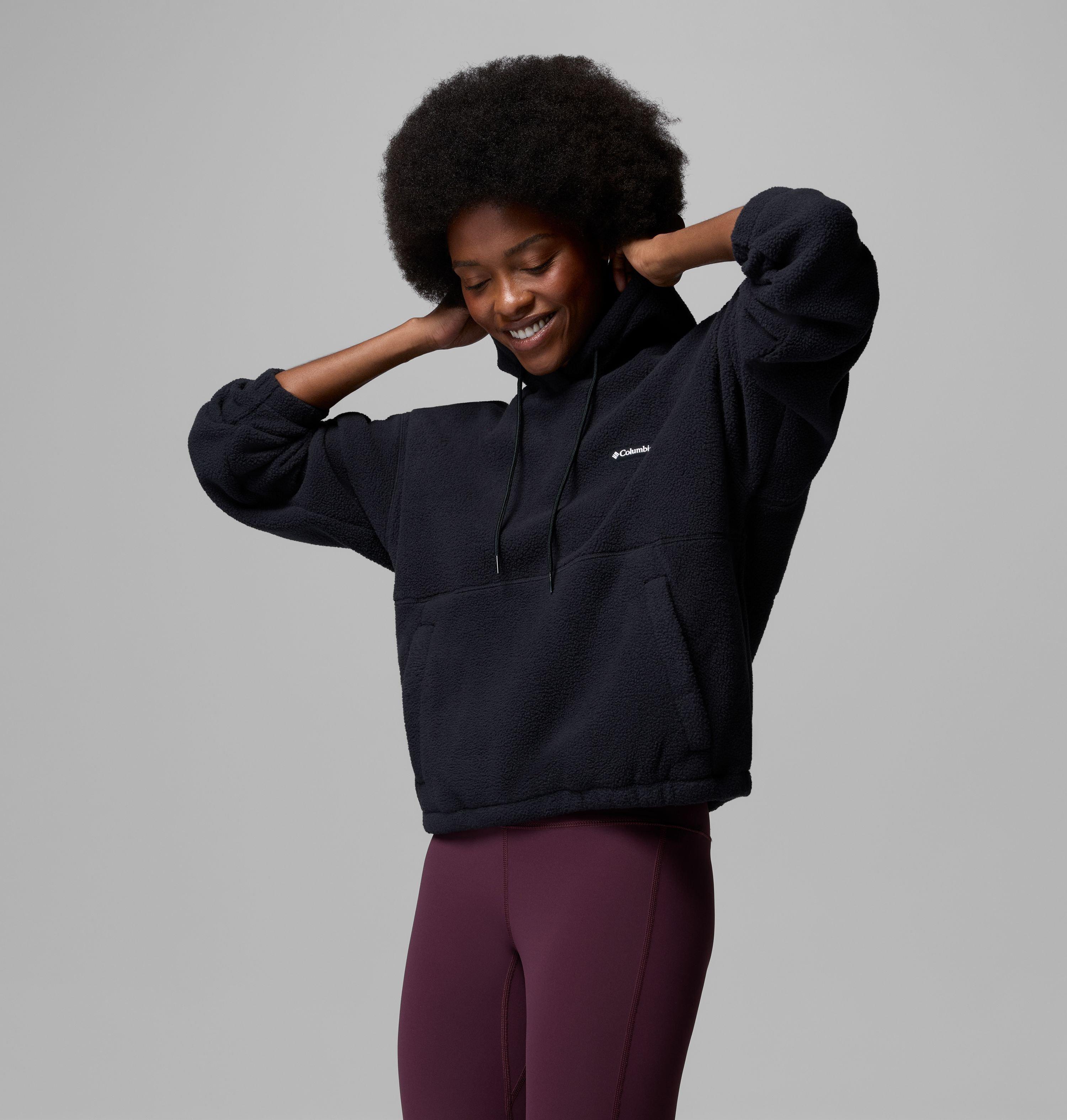 Femme – Chandail à capuchon en laine polaire Timber Meadow MTR | 010 | XL 5