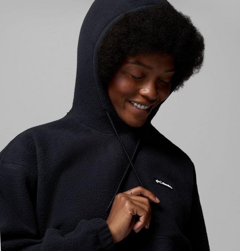 Hoodie en Polaire Sherpa Timber Meadow MTR Femme, Color: Black, image 7