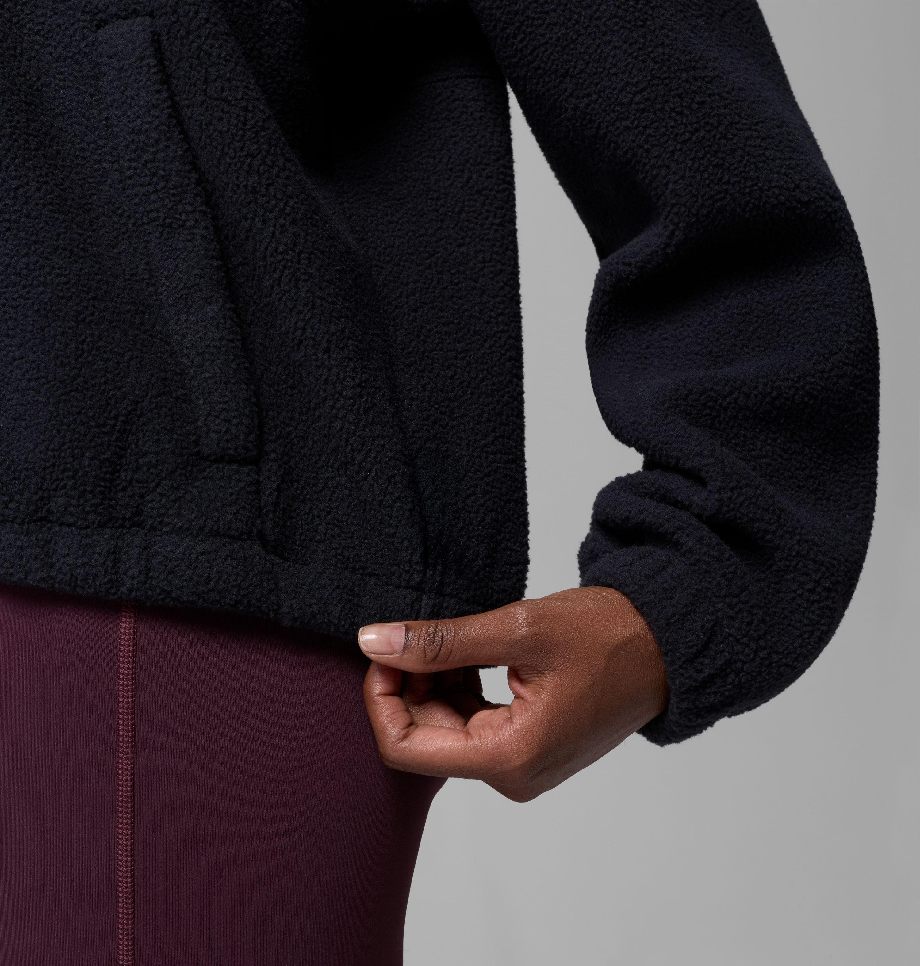Femme – Chandail à capuchon en laine polaire Timber Meadow MTR | 010 | XL 8