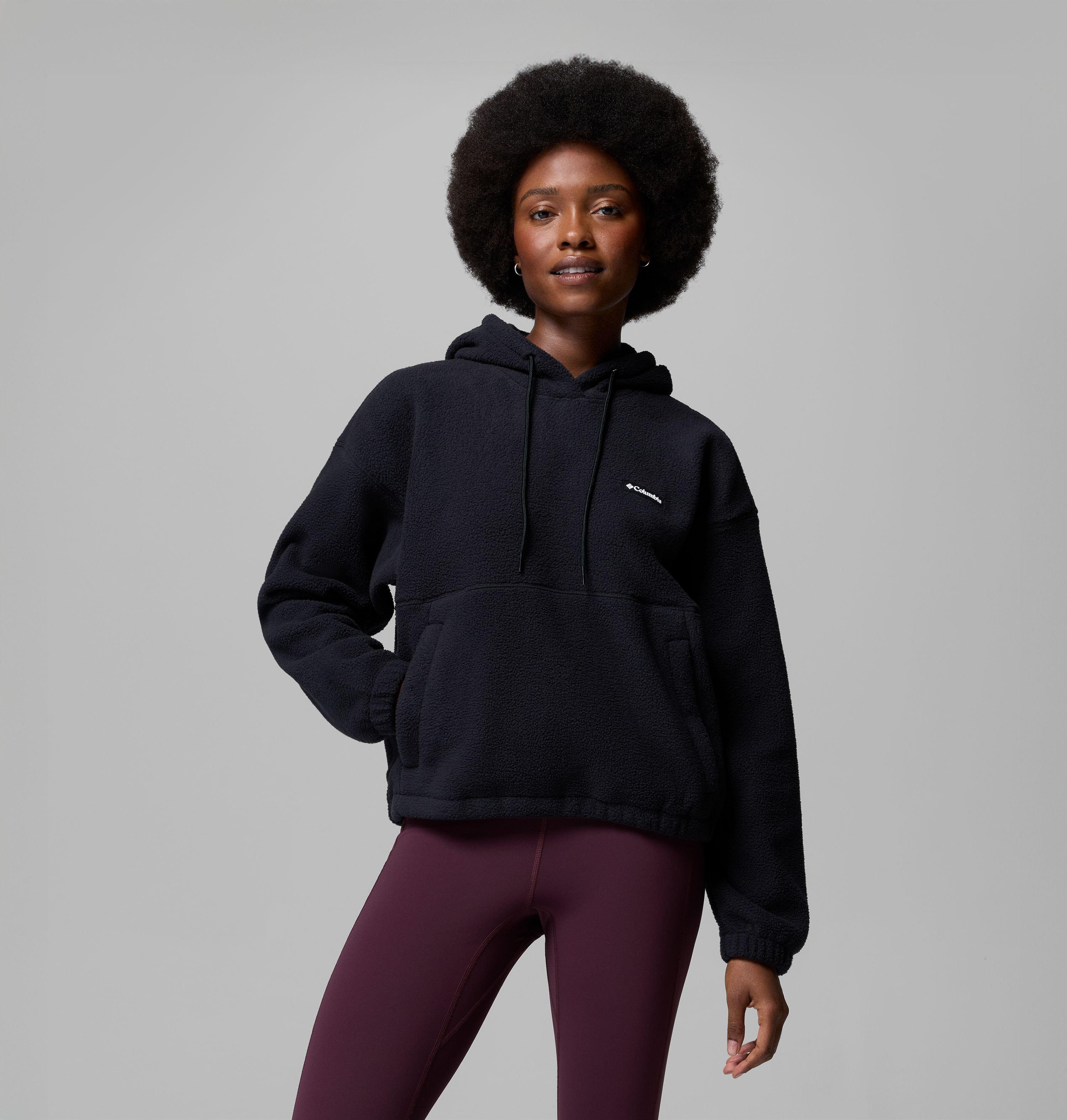 Femme – Chandail à capuchon en laine polaire Timber Meadow MTR | 010 | XL 1