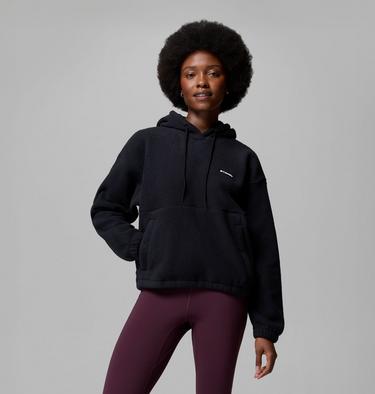 Hoodie en Polaire Sherpa Timber Meadow MTR Femme, Color: Black, image 5