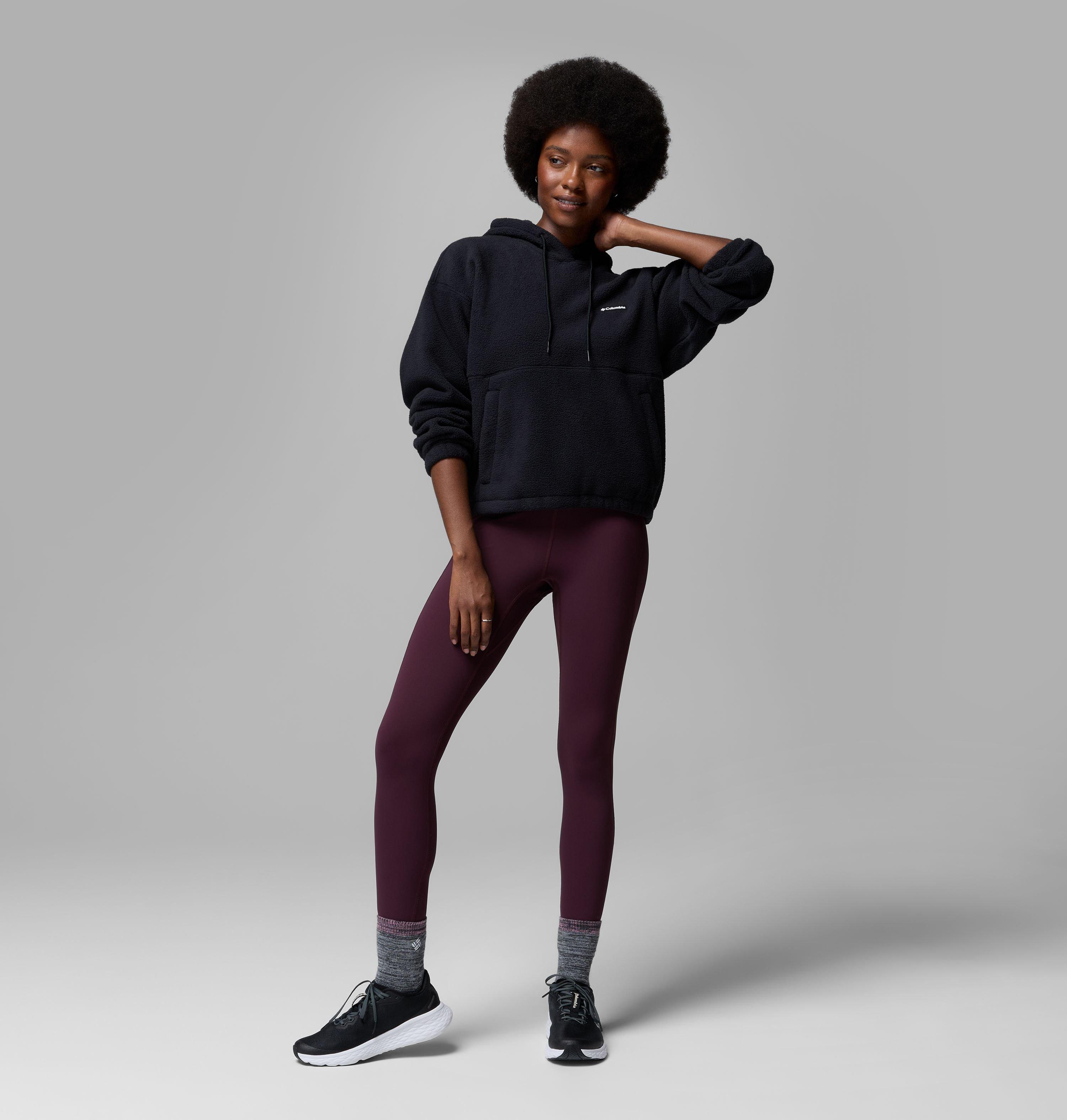 Femme – Chandail à capuchon en laine polaire Timber Meadow MTR | 010 | XL 2