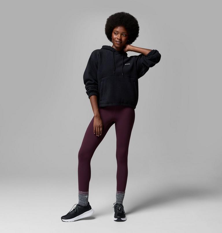 Hoodie en Polaire Sherpa Timber Meadow MTR Femme, Color: Black, image 2