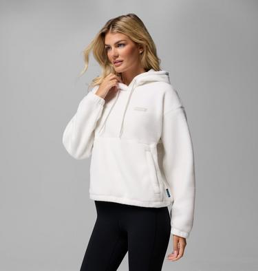 Hoodie en Polaire Sherpa Timber Meadow MTR Femme, Color: Sea Salt, image 12