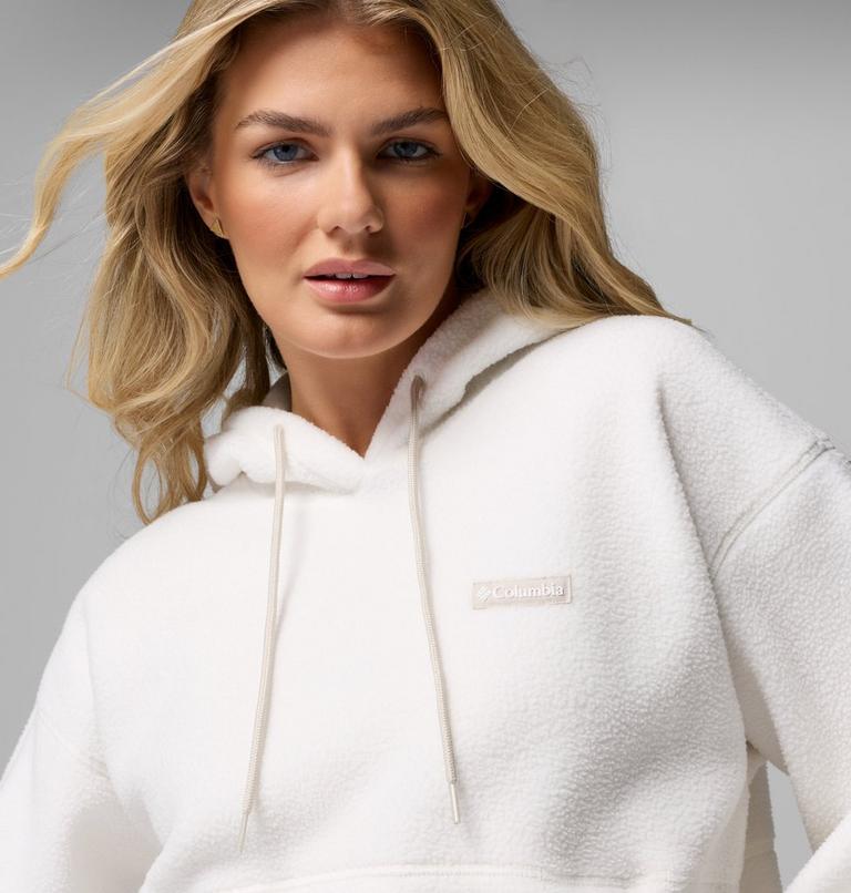 Hoodie en Polaire Sherpa Timber Meadow MTR Femme, Color: Sea Salt, image 6